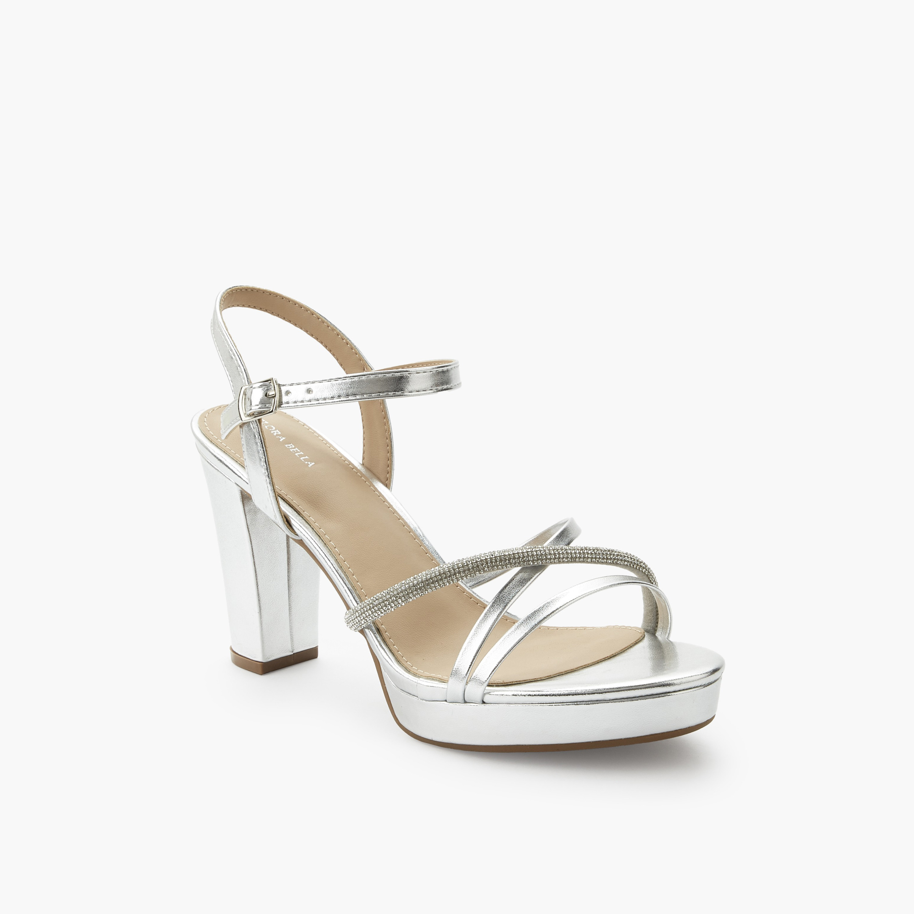 صندل بكعب عريض للنساء من فلورا بيلا-women-shoes-sandals-heeled-image-2