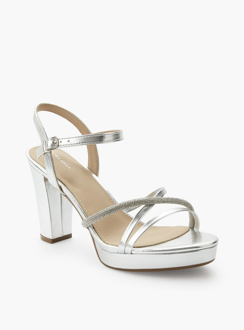 صندل بكعب عريض للنساء من فلورا بيلا-women-shoes-sandals-heeled-image-2