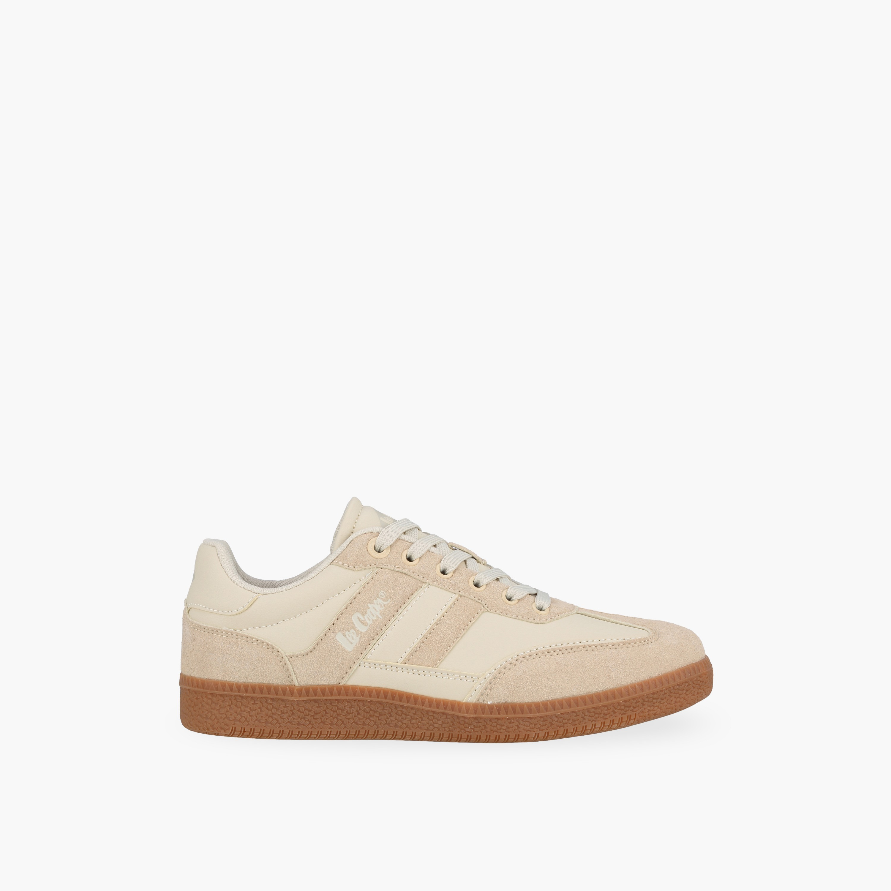 Lee Cooper Women Panelled Lace-Up Sneakers-women-shoes-sneakers-image-3