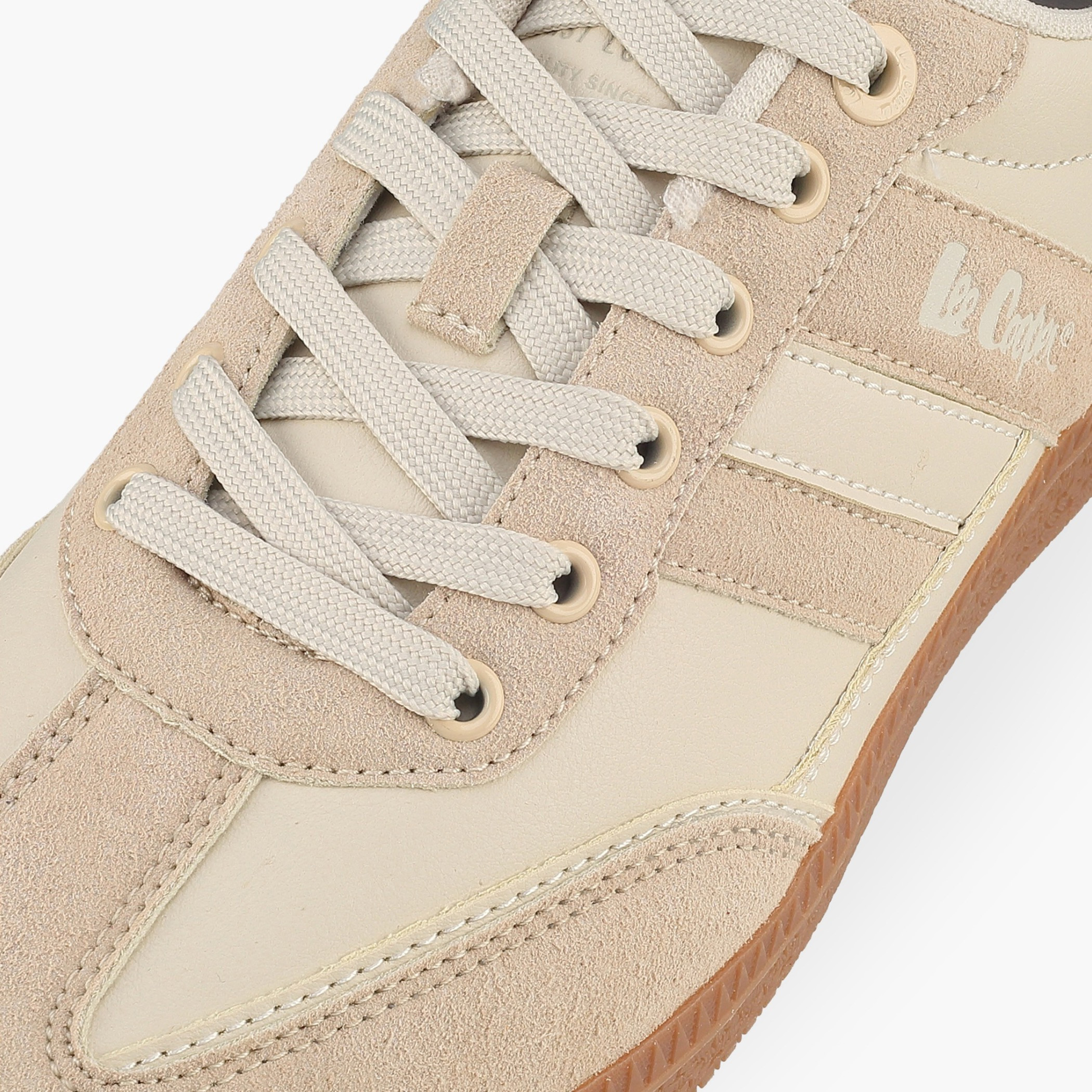 Lee Cooper Women Panelled Lace-Up Sneakers-women-shoes-sneakers-image-4