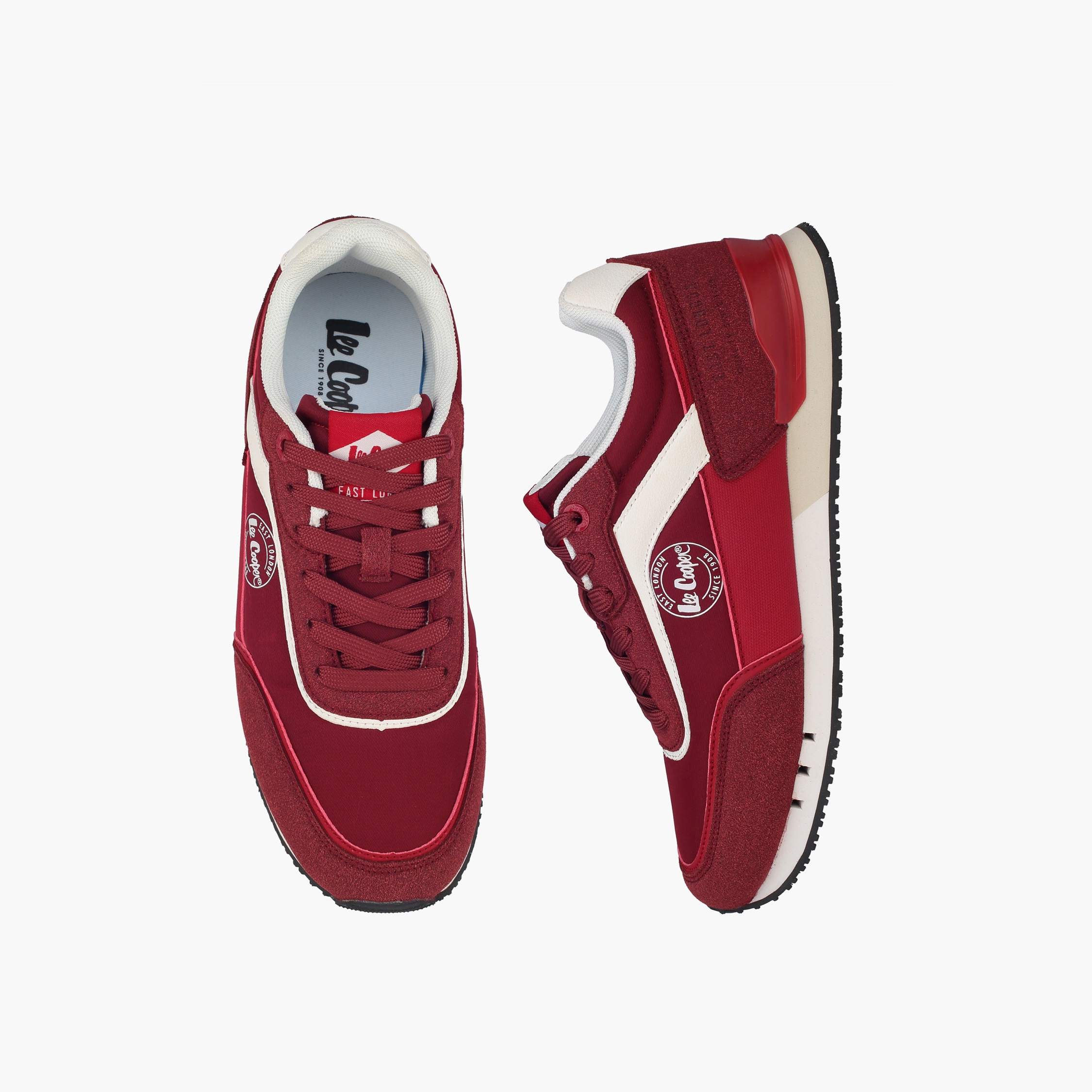 Lee Cooper Women Lace-Up Ankle Sneakers-women-shoes-sneakers-image-1