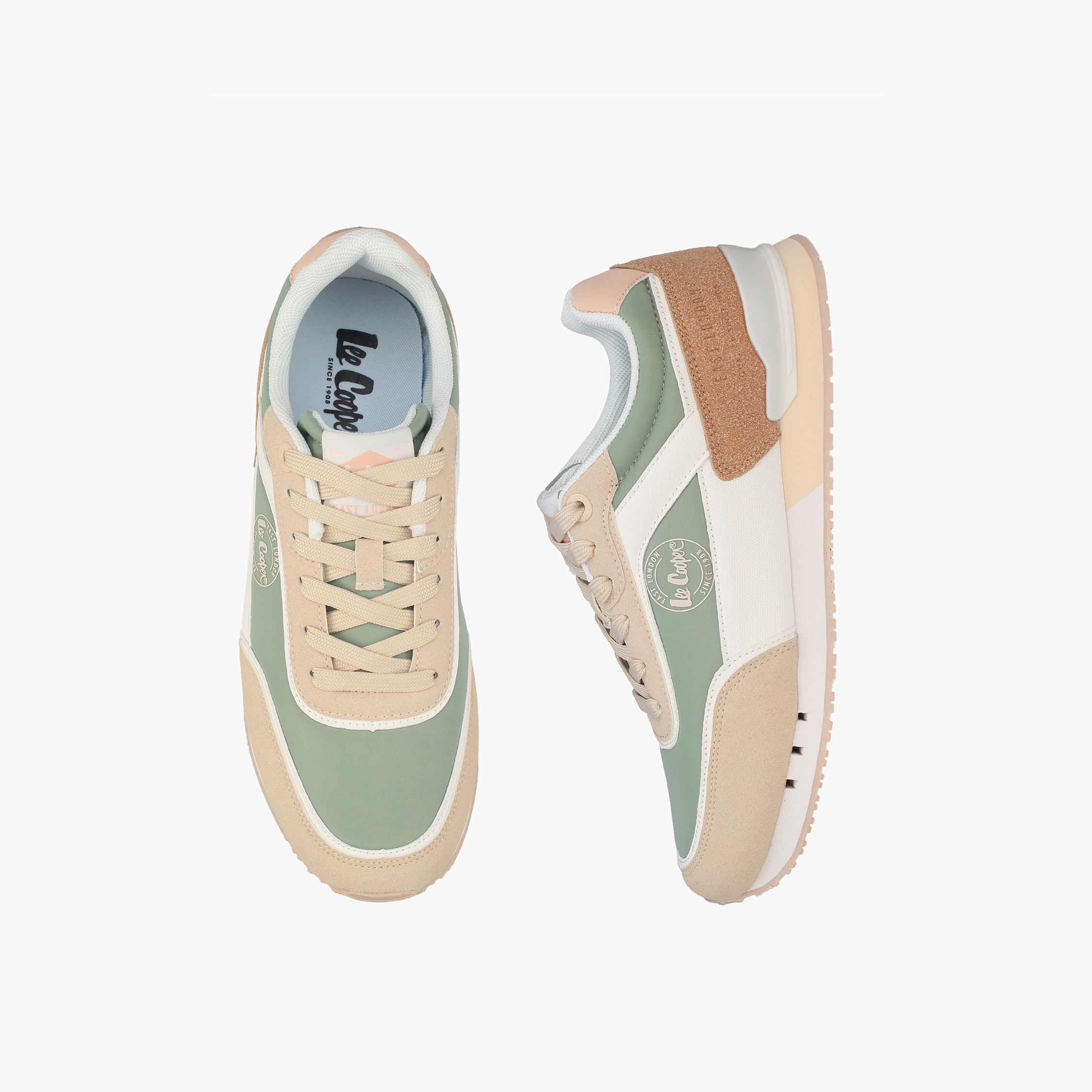 حذاء سنيكرز برباط إغلاق للنساء من لي كوبر-women-shoes-sneakers-image-1