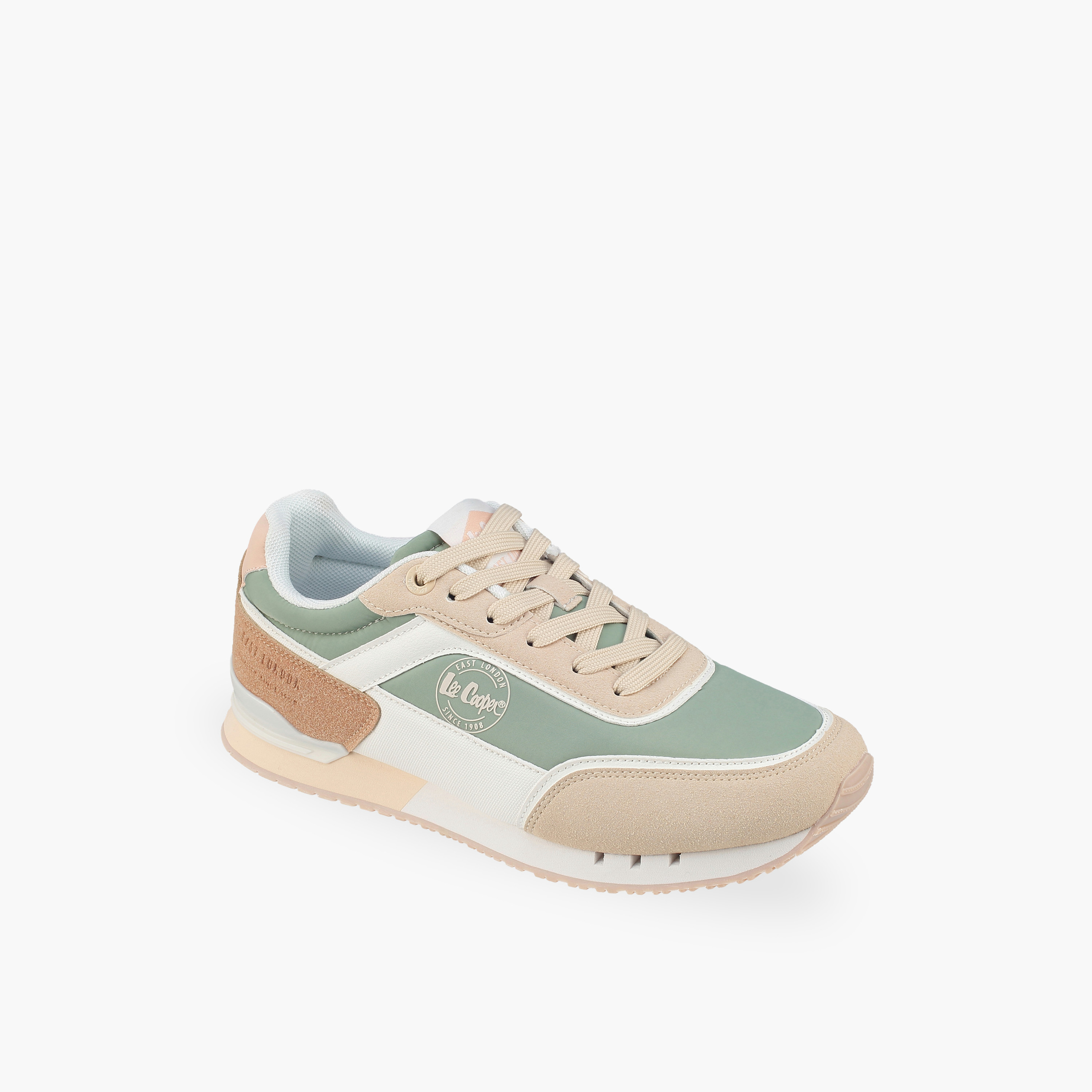 حذاء سنيكرز برباط إغلاق للنساء من لي كوبر-women-shoes-sneakers-image-2