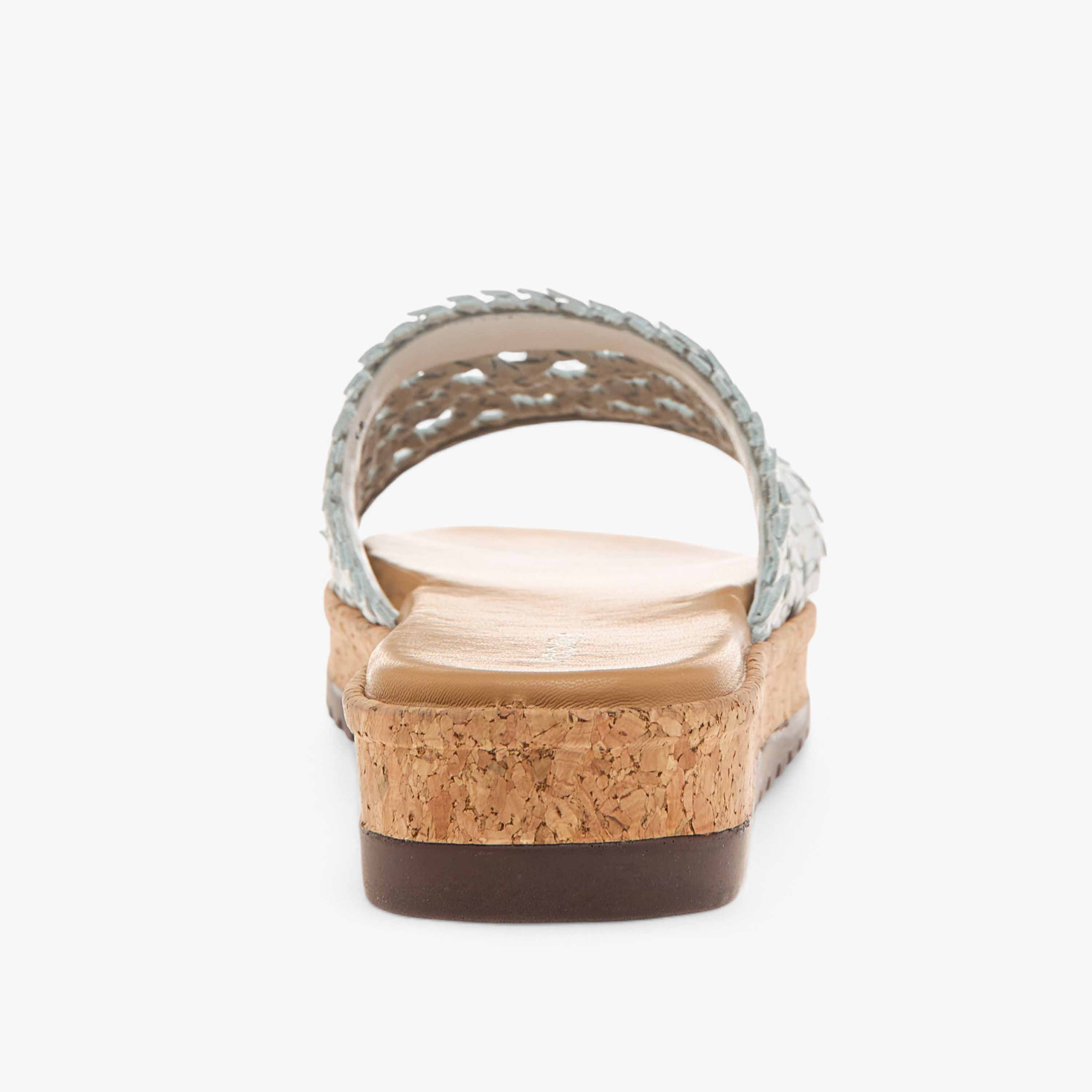 Paprika Braid Textured Slip-On Comfort Sandals-women-shoes-flats-sandals-image-5