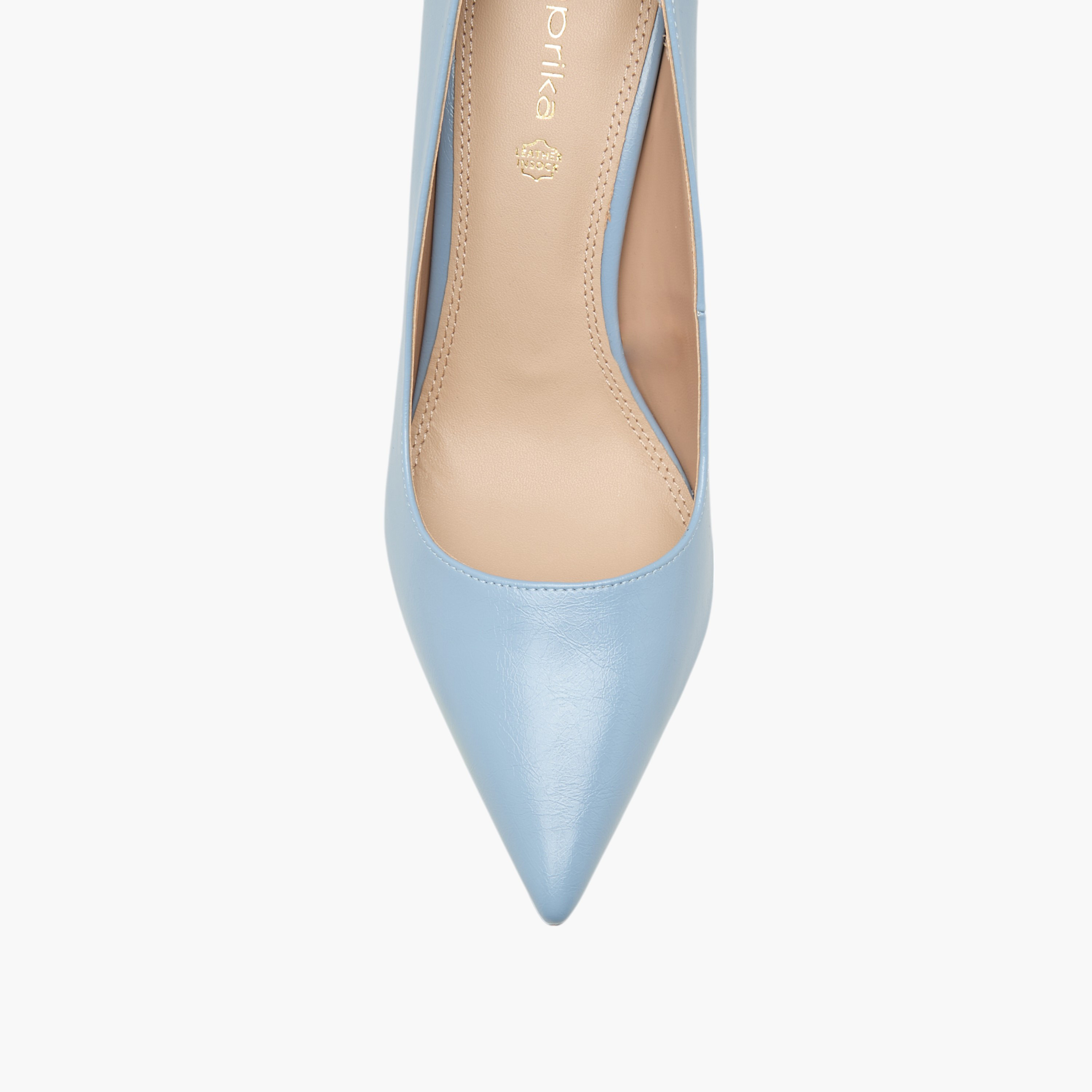 Paprika Solid Slip-On Pumps with Stiletto Heels-women-shoes-heels-image-4