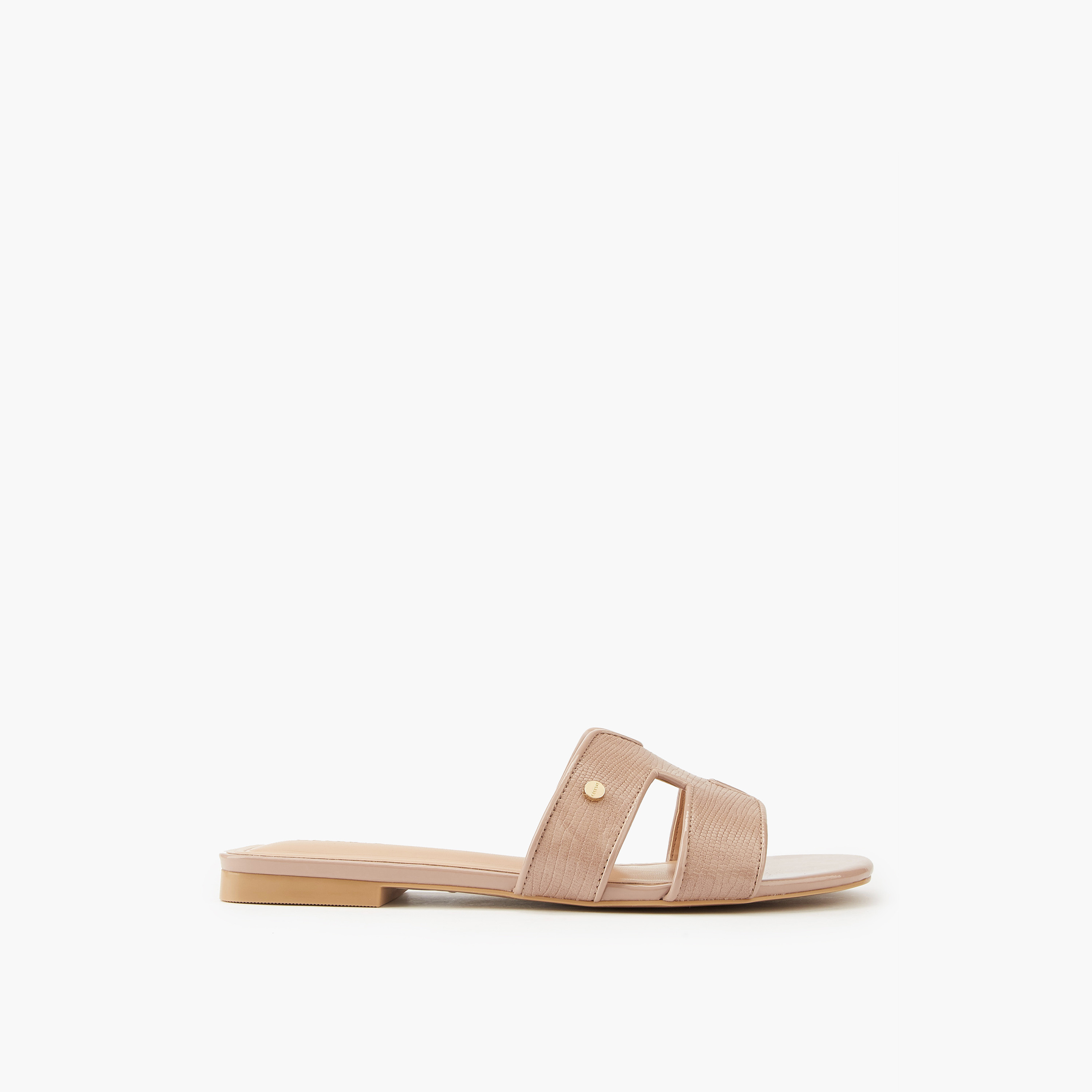 Celeste Women's Textured Slip-On Flat Sandals-women-shoes-flats-sandals-image-2