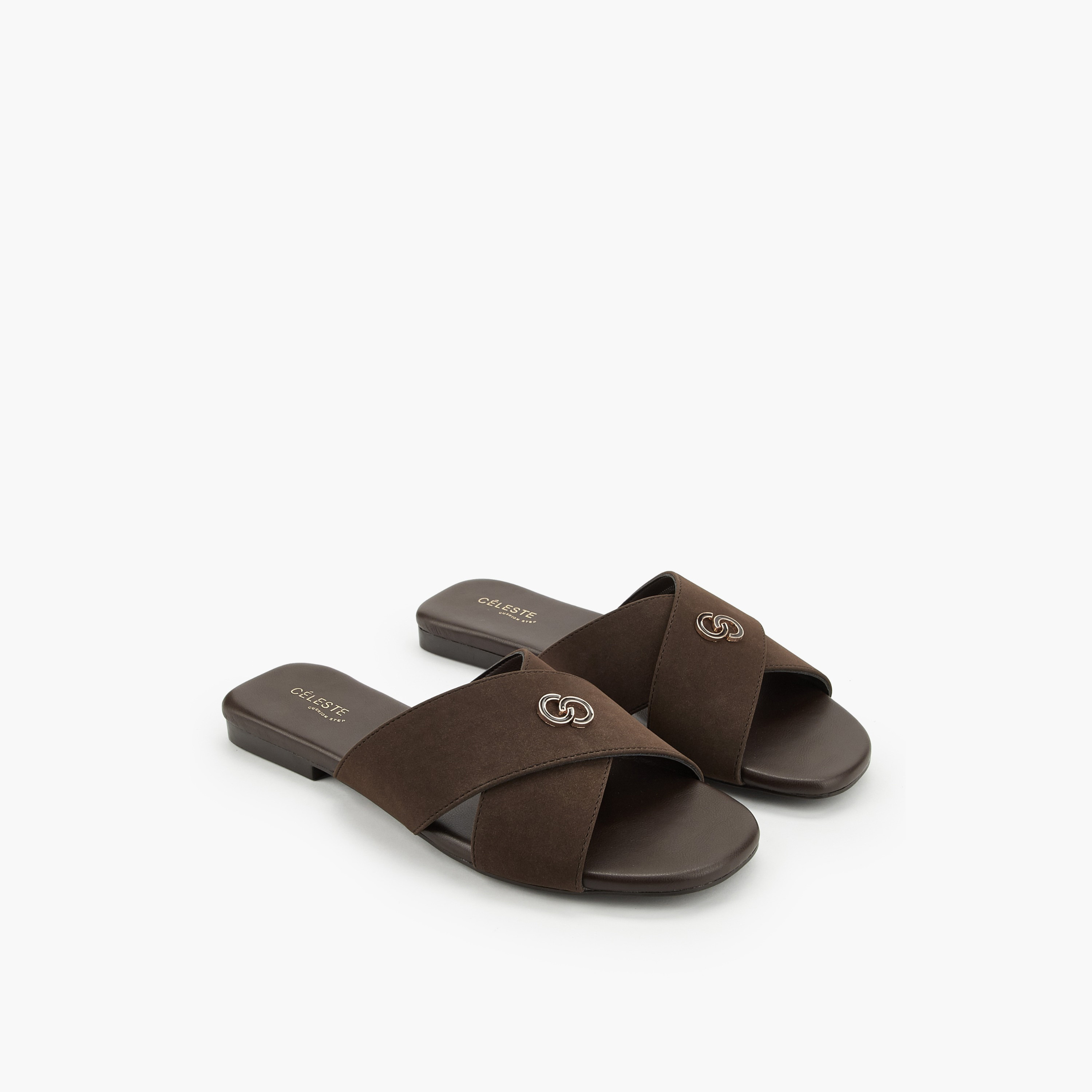 Celeste Women Slip-On Sandals-women-shoes-flats-sandals-image-1
