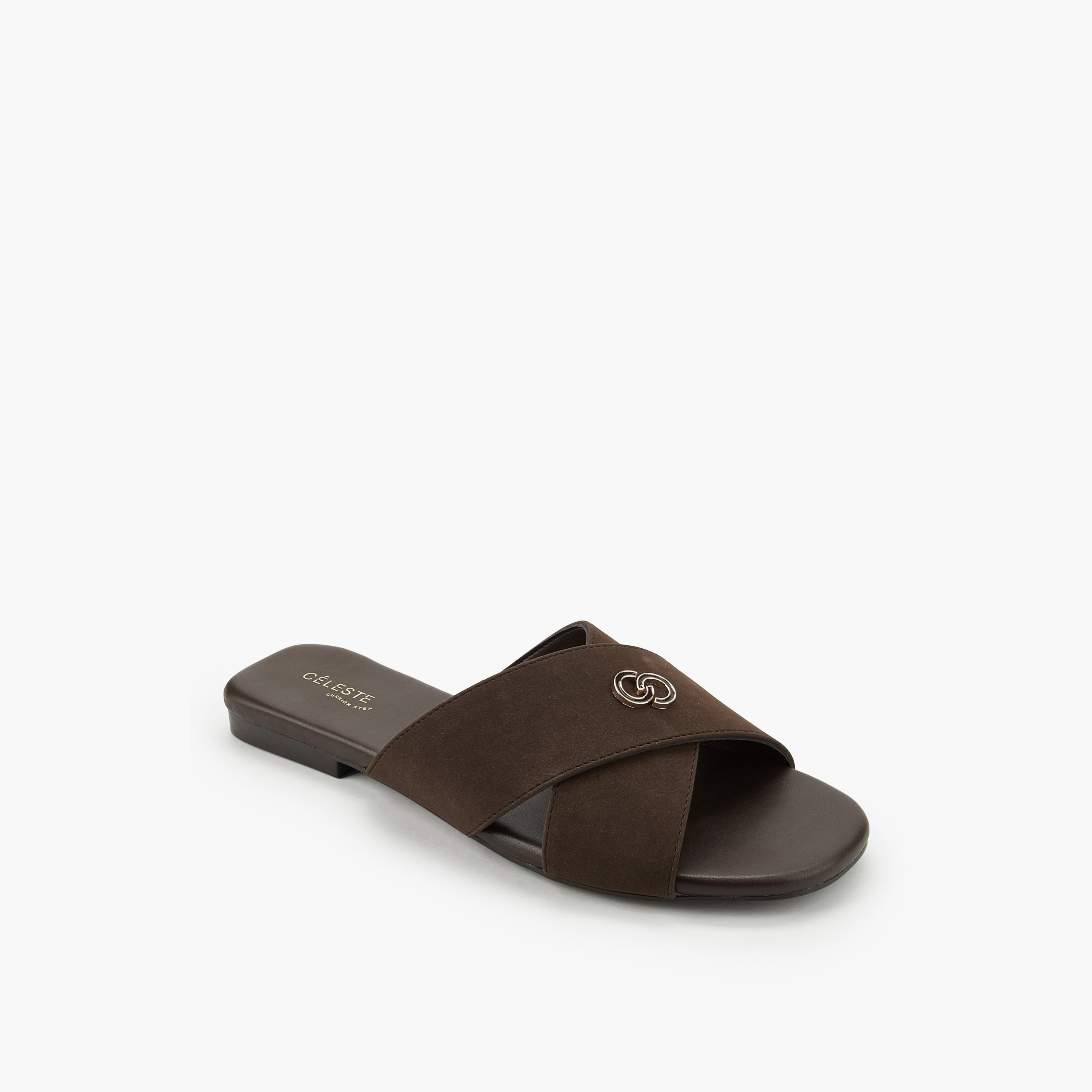 Celeste Women Slip-On Sandals-women-shoes-flats-sandals-image-2