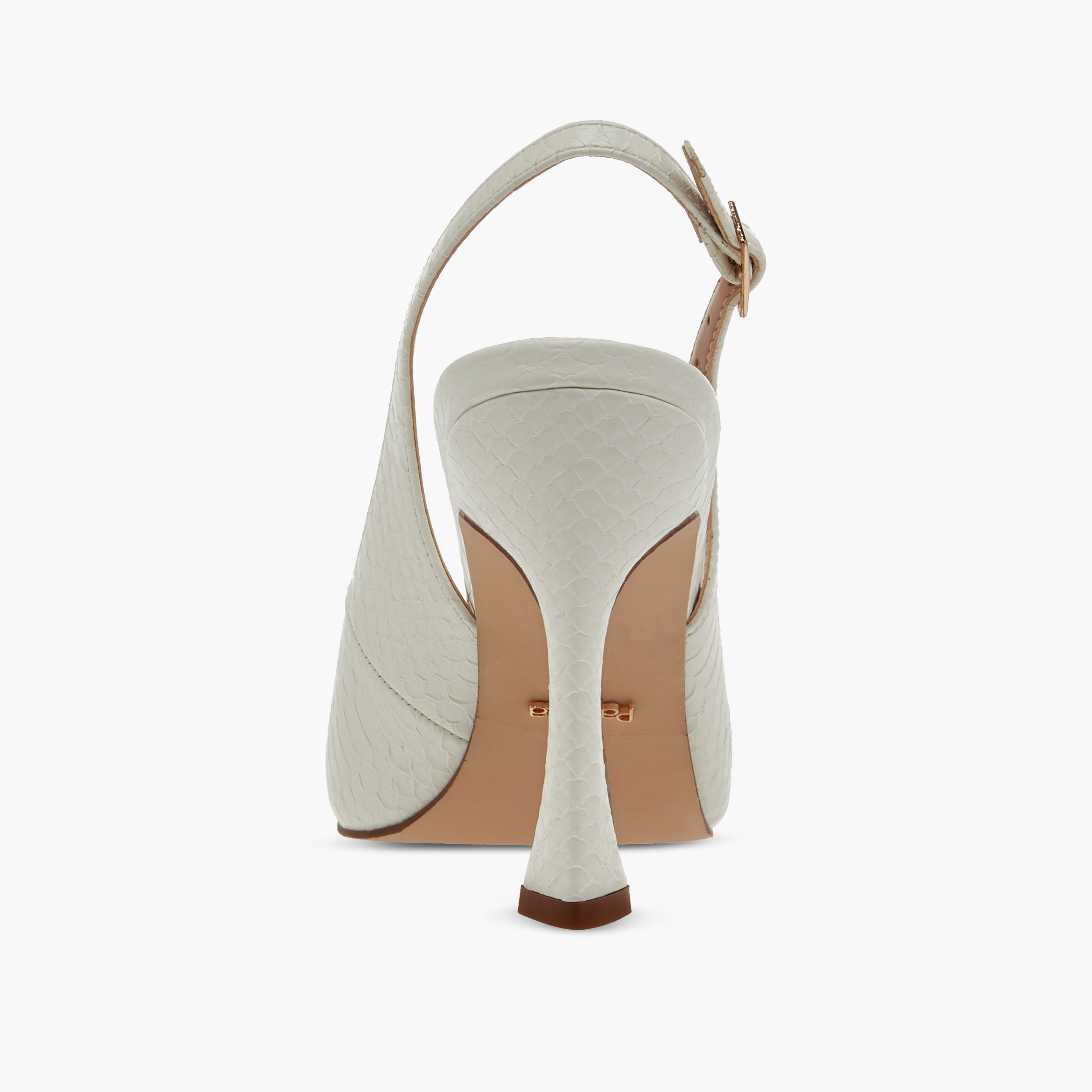 حذاء سادة بمقدمة مدببة وحزام خلفي وإبزيم إغلاق وكعب ستيليتو من بابريكا-women-shoes-sandals-heeled-image-5