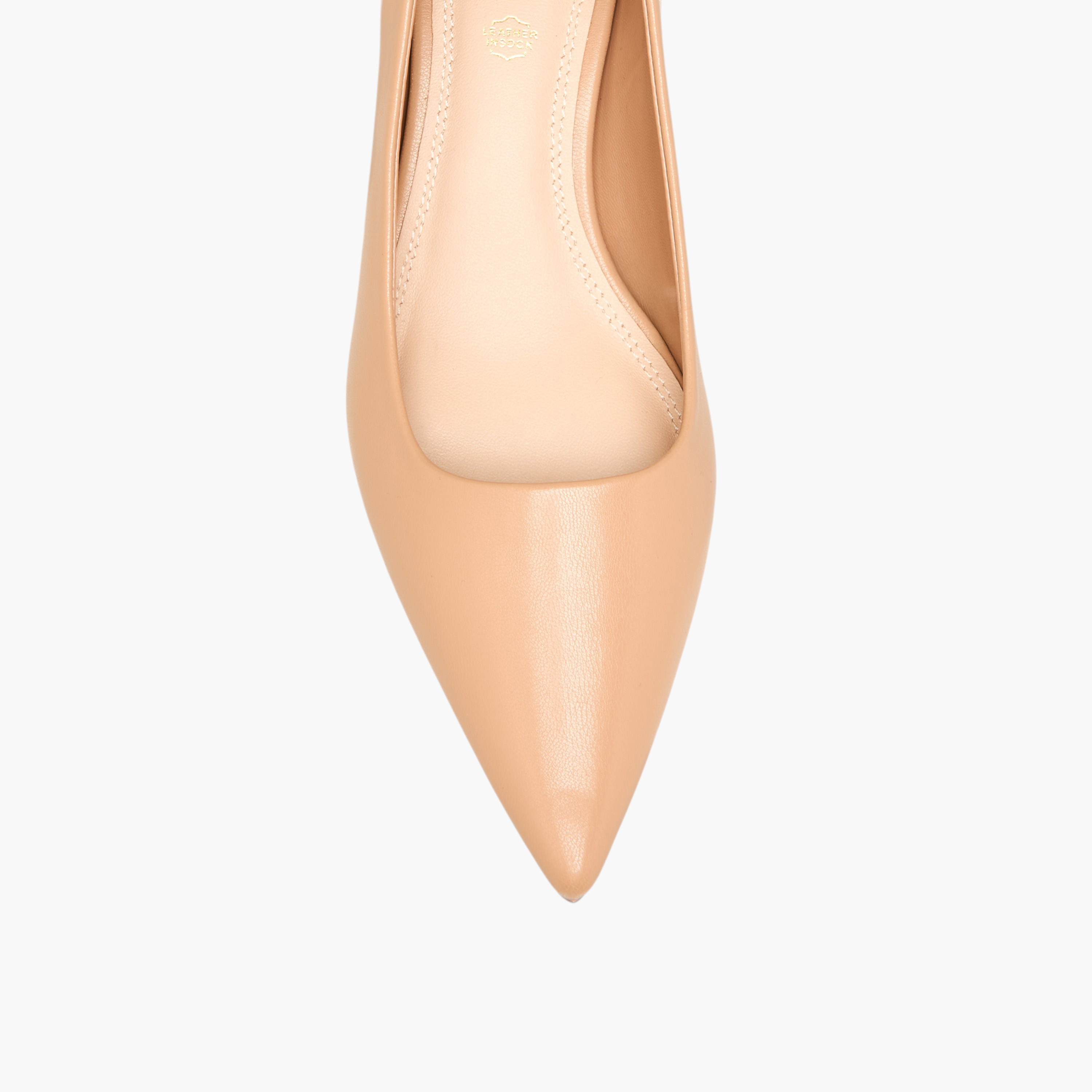Paprika Solid Pointed Toe Shoes with Kitten Heels-women-shoes-sandals-heeled-image-4