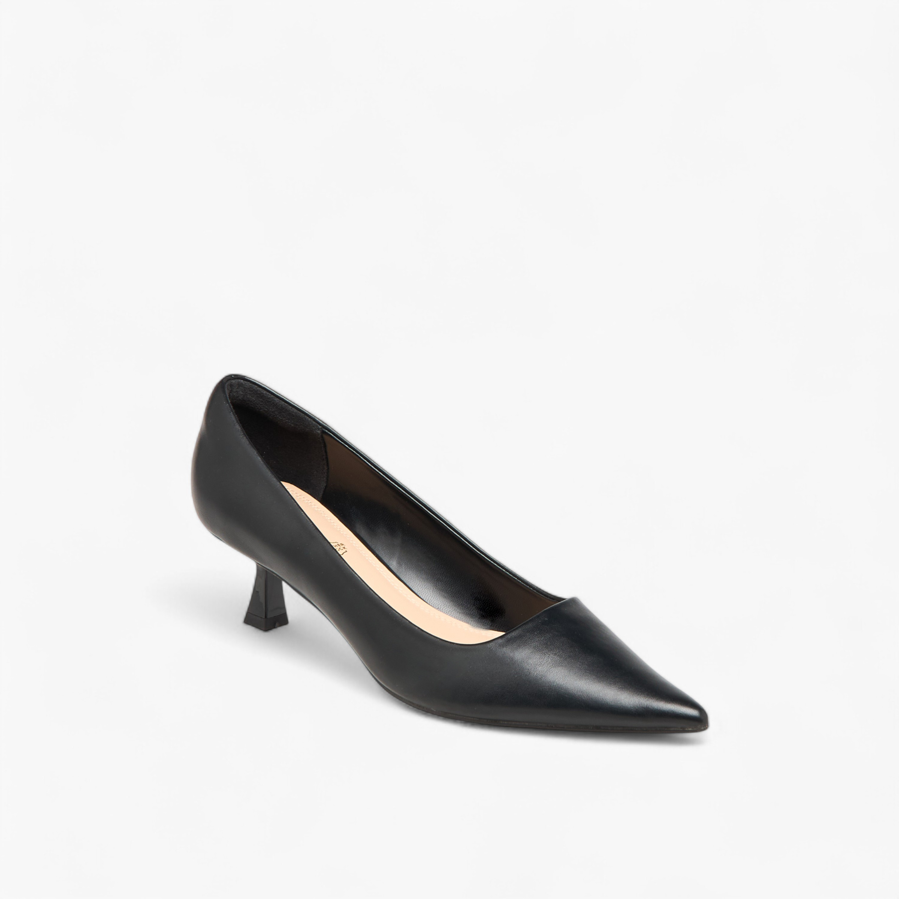 Paprika Solid Pointed Toe Shoes with Kitten Heels-women-shoes-sandals-heeled-image-2