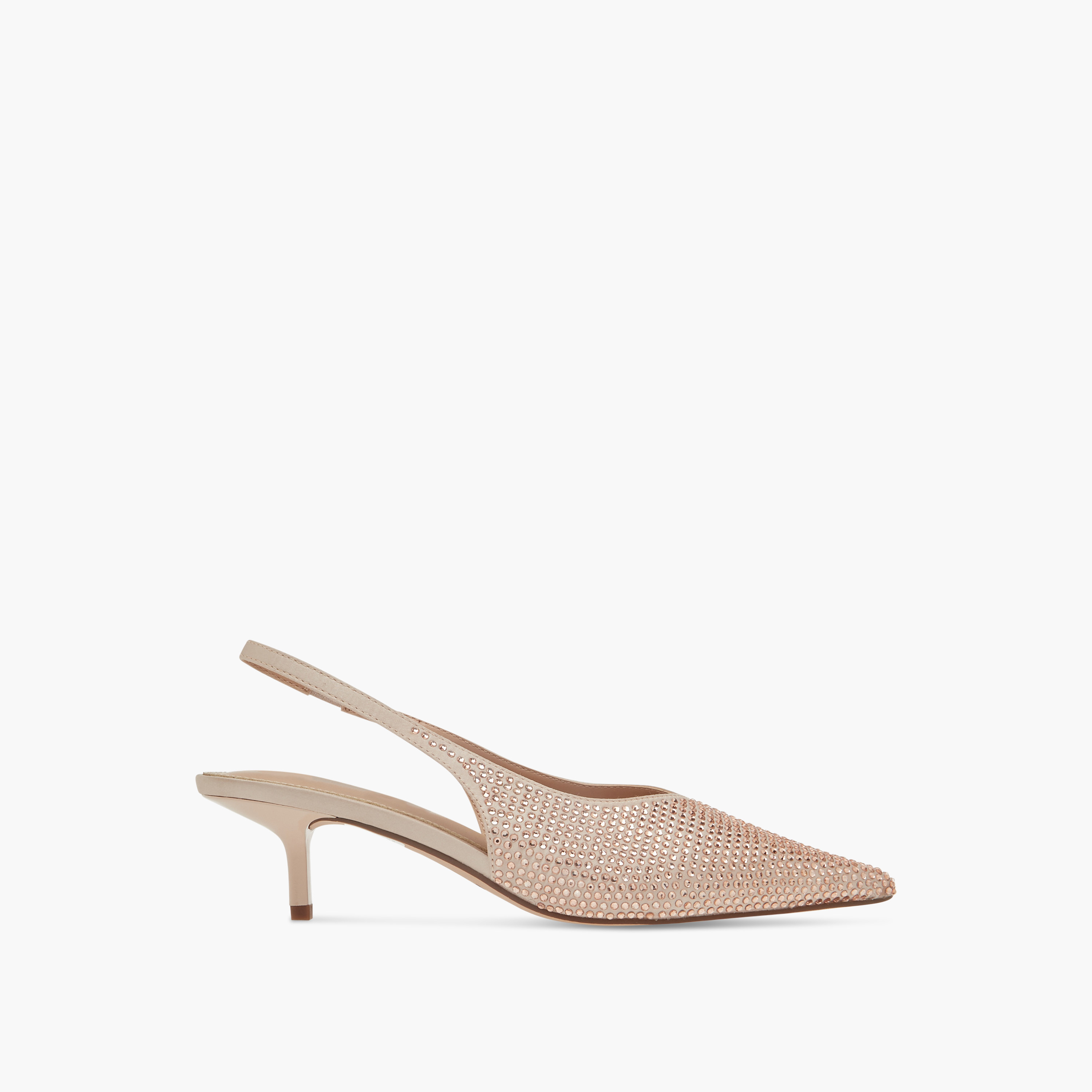 حذاء بمقدمة مدببة وحزام خلفي وإبزيم إغلاق وكعب صغير من بابريكا-women-shoes-sandals-heeled-image-3