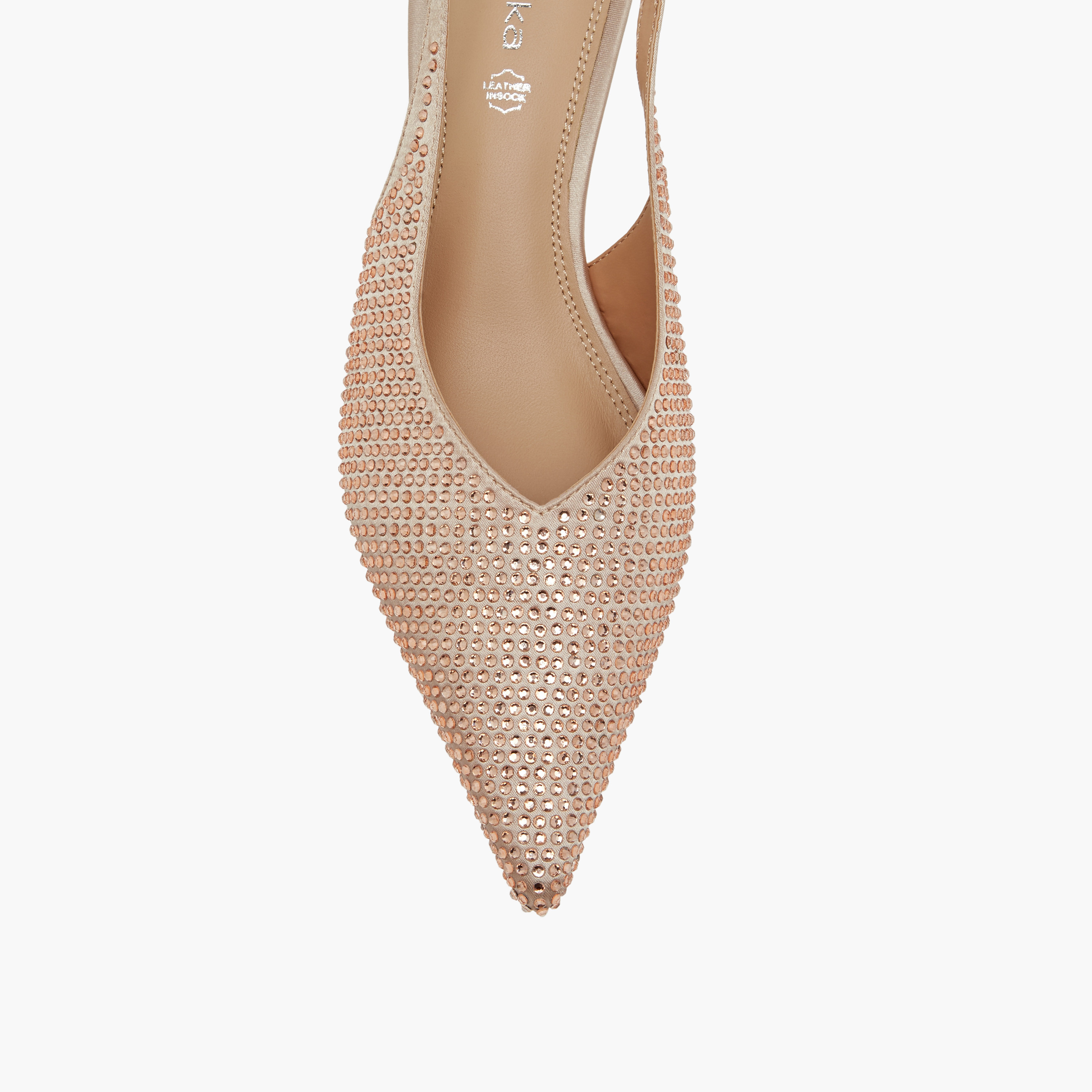 حذاء بمقدمة مدببة وحزام خلفي وإبزيم إغلاق وكعب صغير من بابريكا-women-shoes-sandals-heeled-image-2