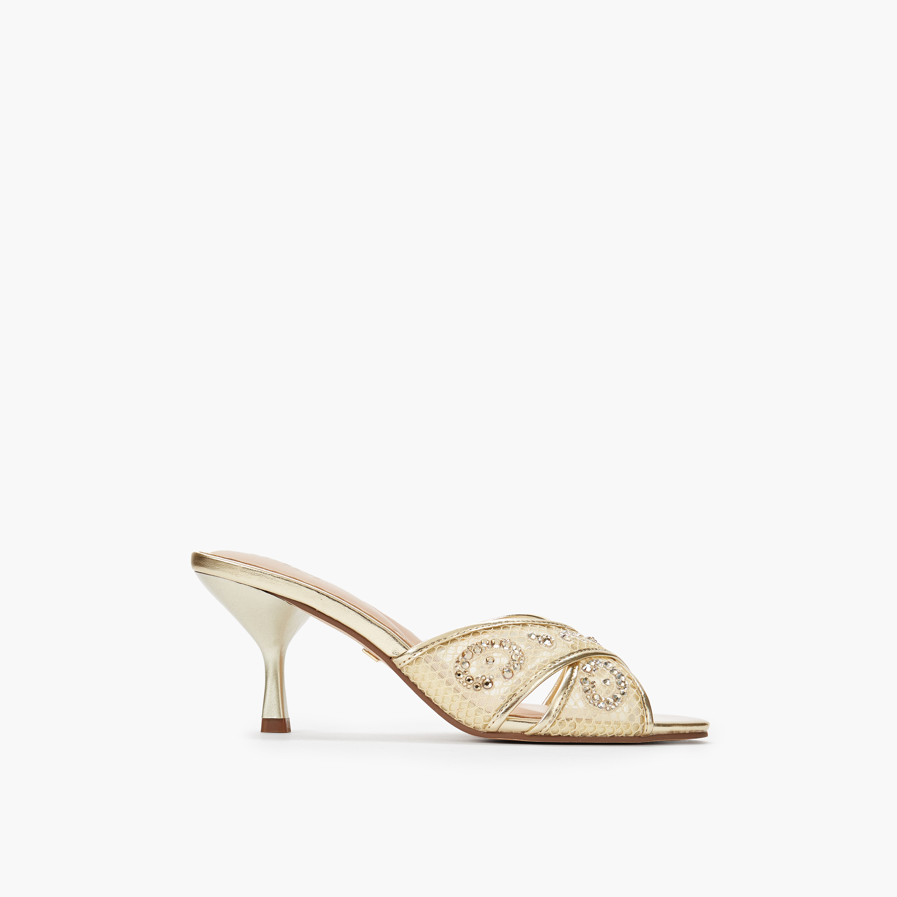 صندل بحزام متقاطع مزين للنساء من سيليست-women-shoes-sandals-heeled-image-3