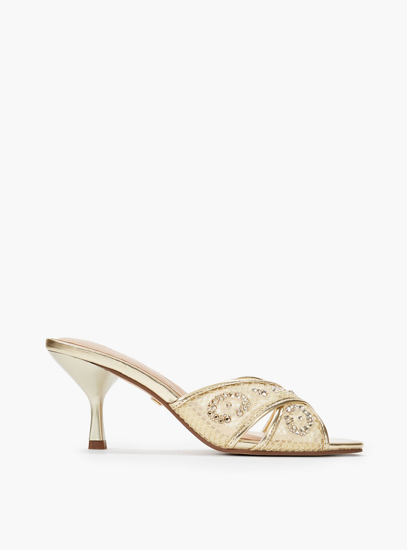 صندل بحزام متقاطع مزين للنساء من سيليست-women-shoes-sandals-heeled-image-3