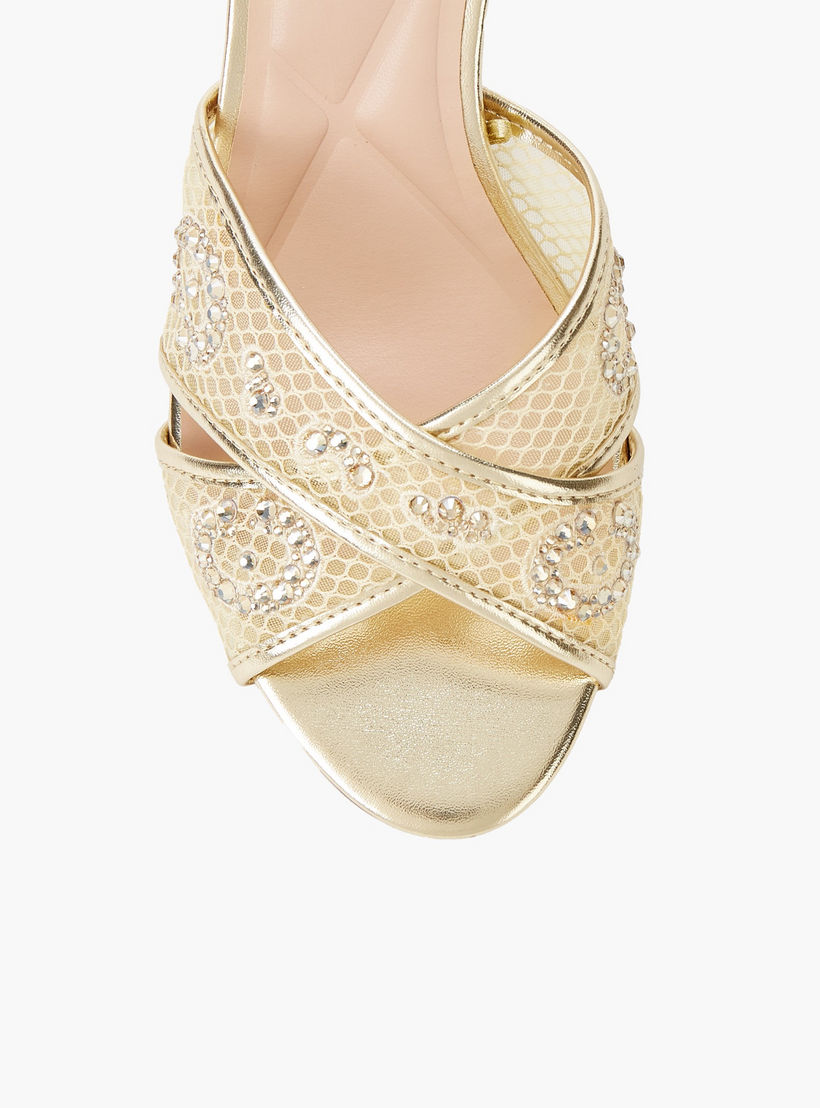 صندل بحزام متقاطع مزين للنساء من سيليست-women-shoes-sandals-heeled-image-5