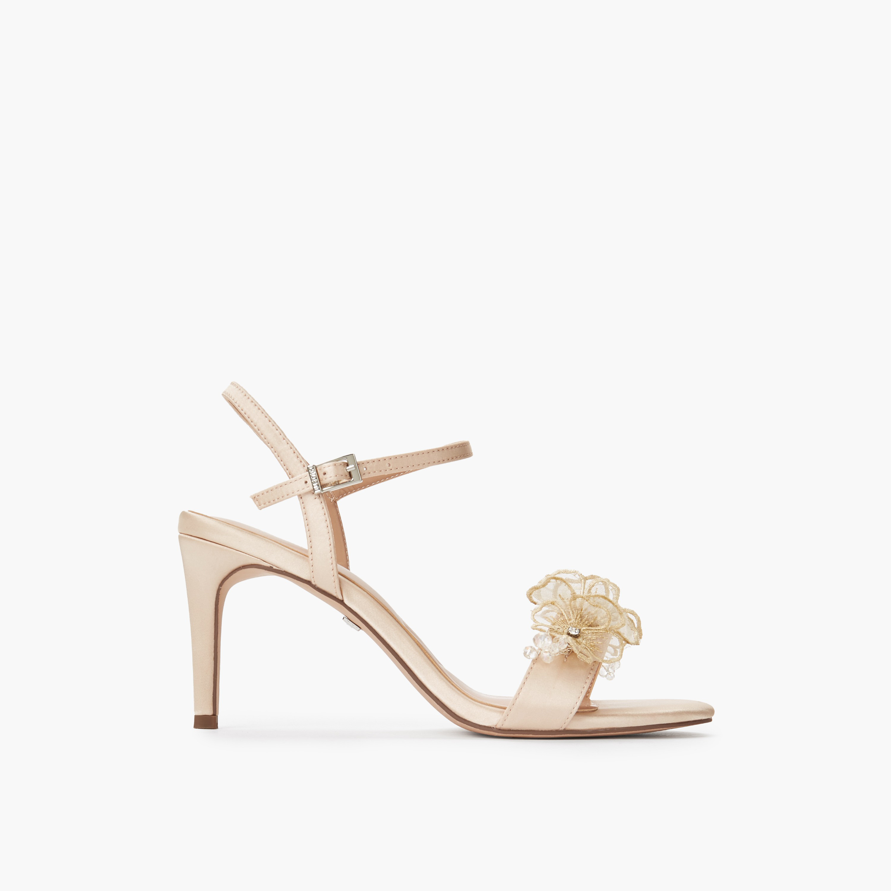 Celeste Women Floral Embellished Stiletto Heel Sandals-women-shoes-sandals-heeled-image-3