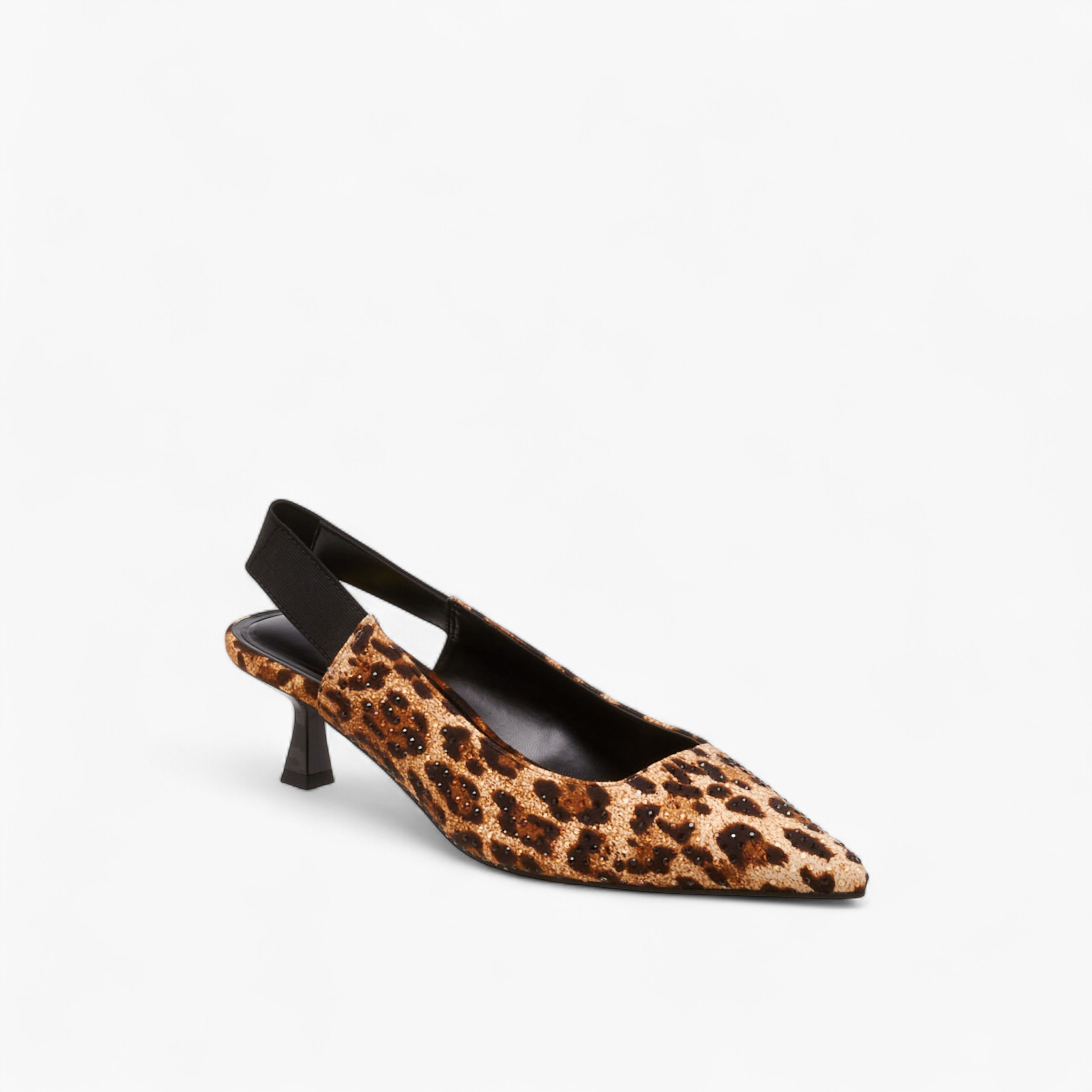 Celeste Women Animal Print Kitten Heel Slingback Shoes-women-shoes-heels-image-2