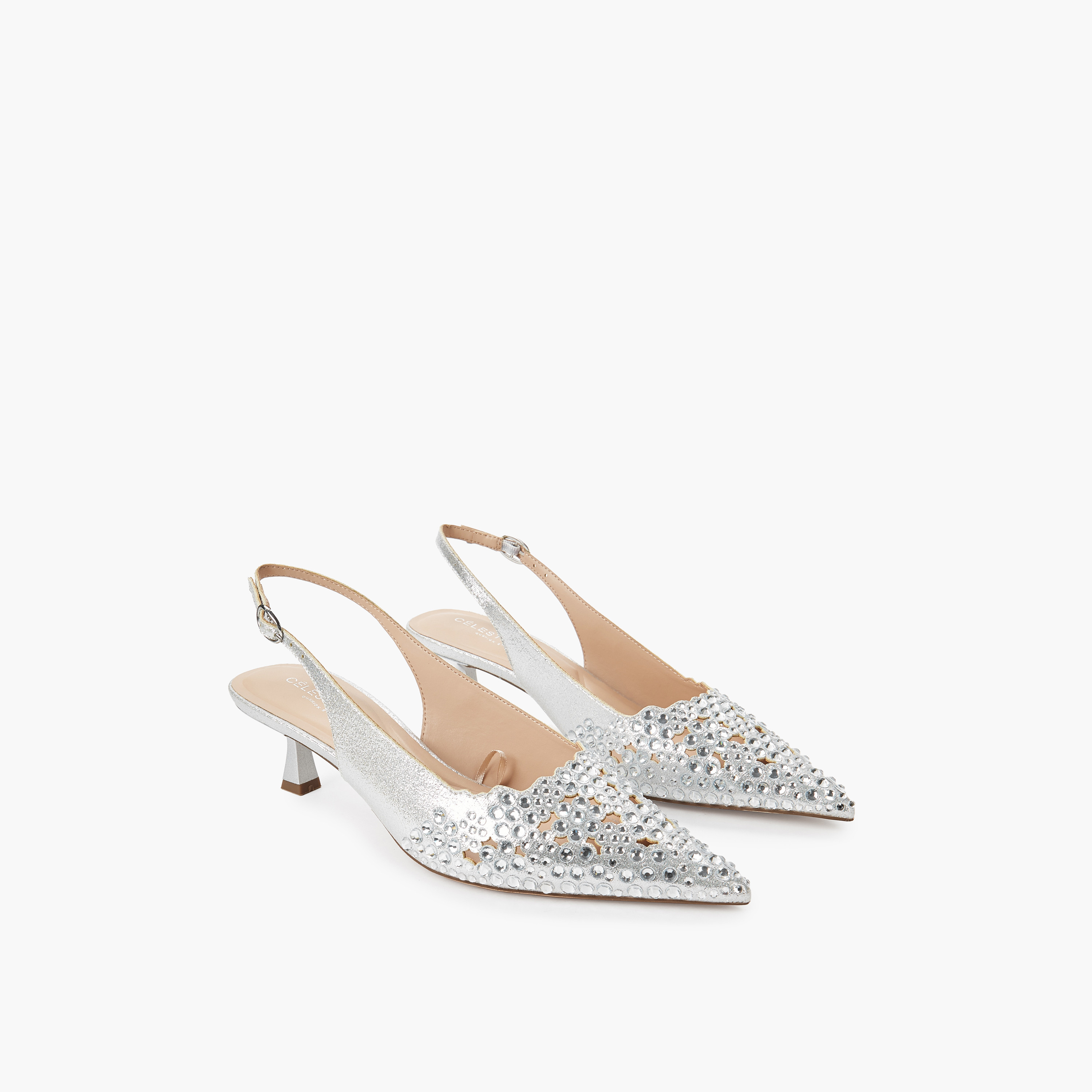 حذاء بكعب صغير مقدمة مدببة للنساء من سيليست-women-shoes-heels-image-1