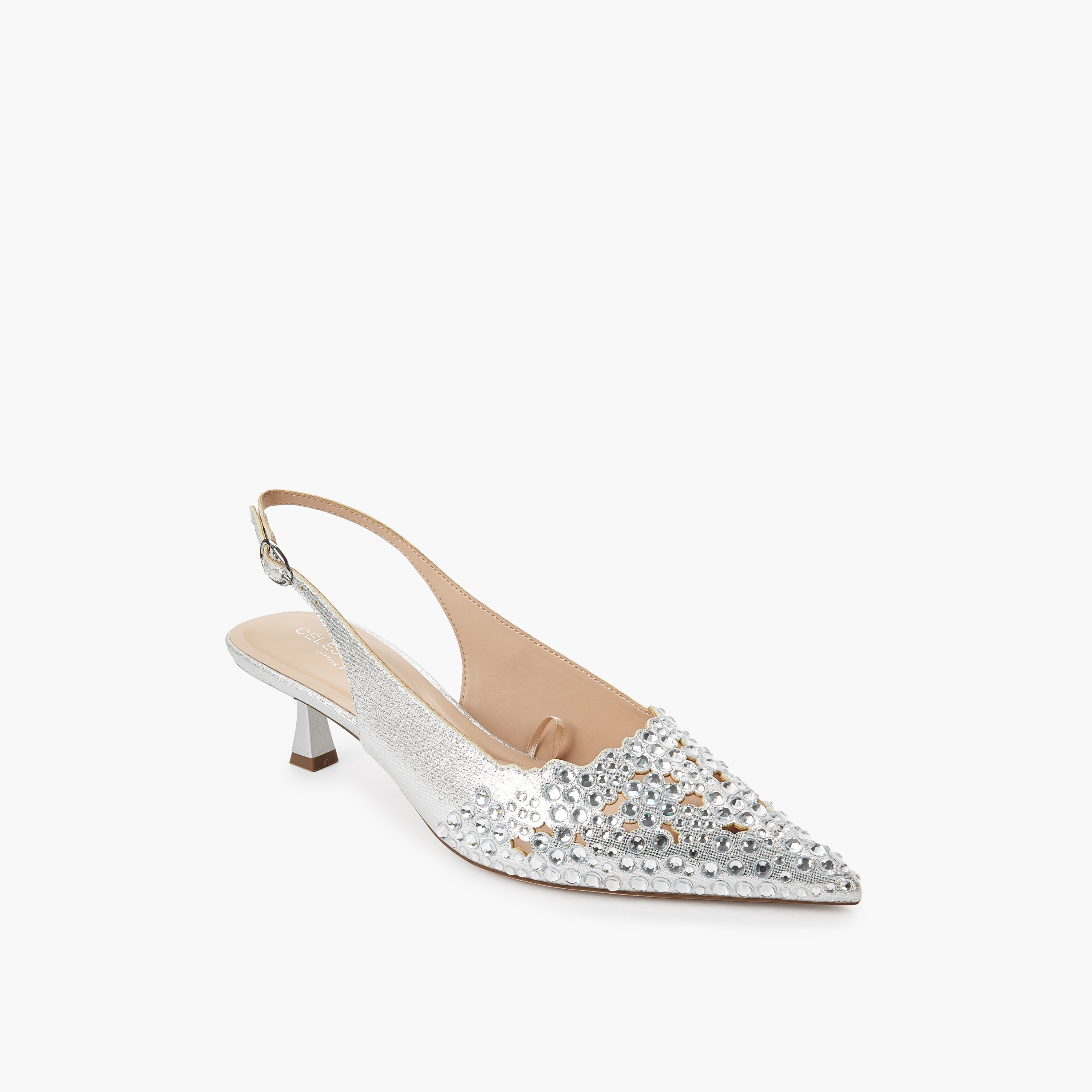 حذاء بكعب صغير مقدمة مدببة للنساء من سيليست-women-shoes-heels-image-2