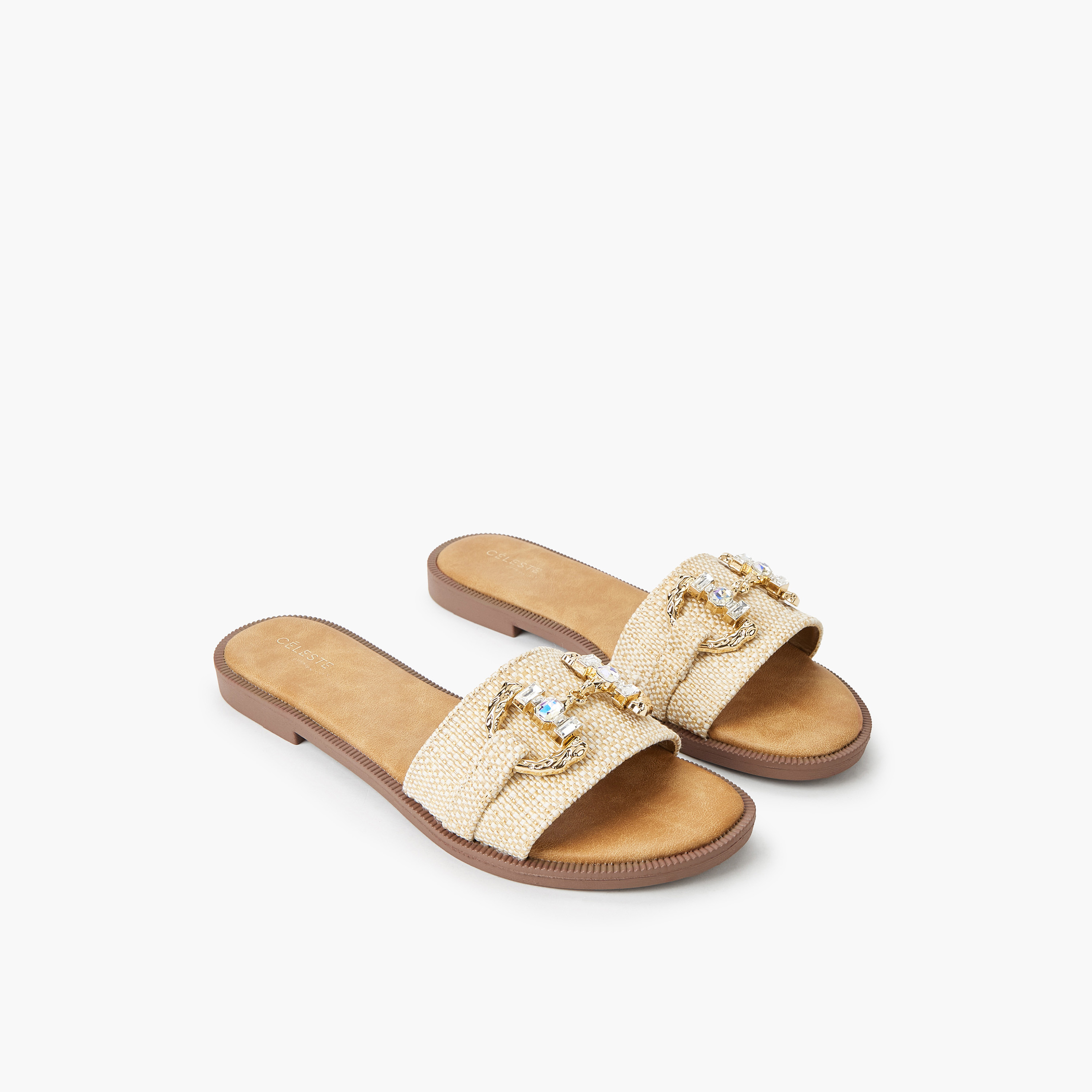 Celeste Women Embellished Flat Sandals-women-shoes-flats-sandals-image-1