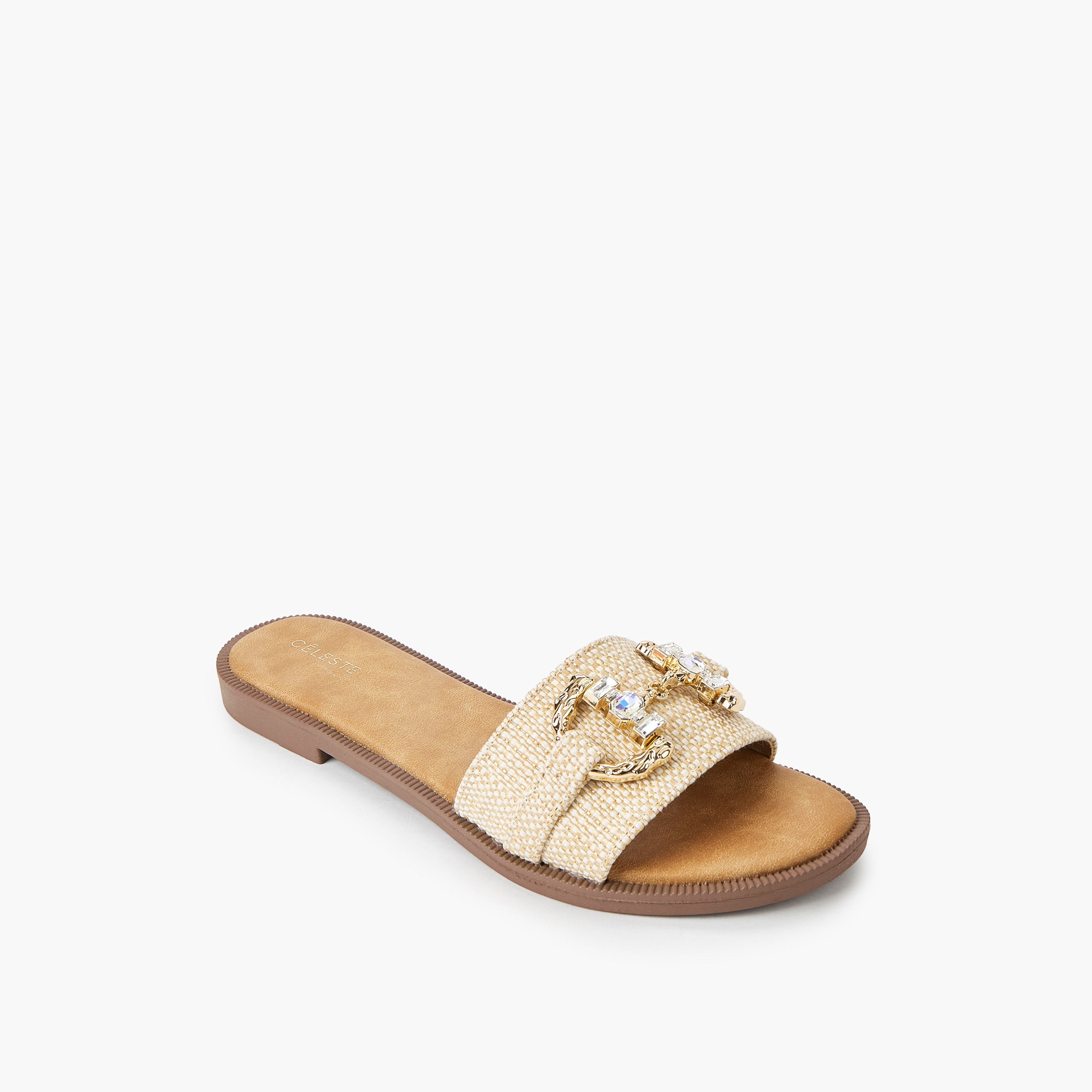 Celeste Women Embellished Flat Sandals-women-shoes-flats-sandals-image-2