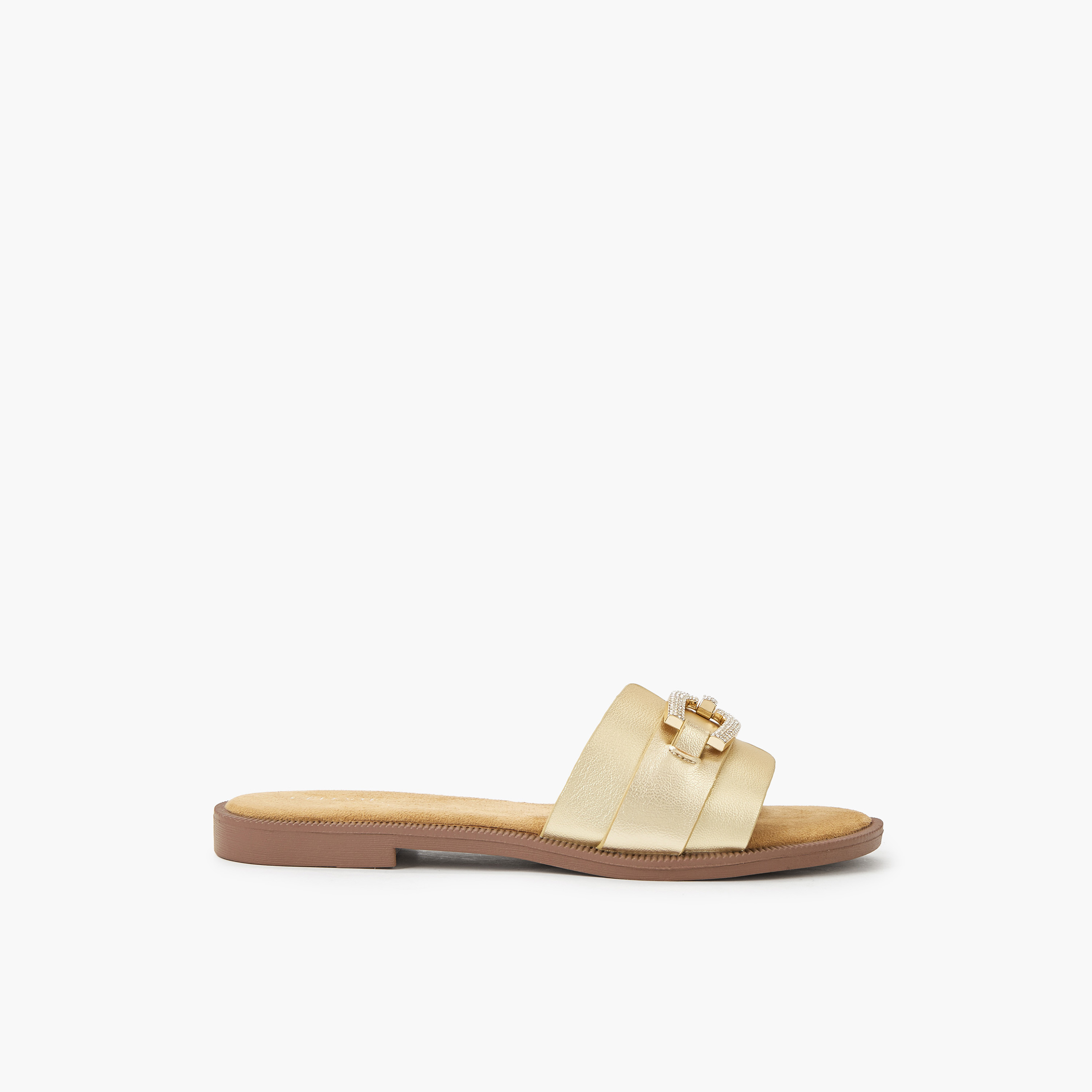 Celeste Women Stone Embellished Flat Sandals-women-shoes-flats-sandals-image-3