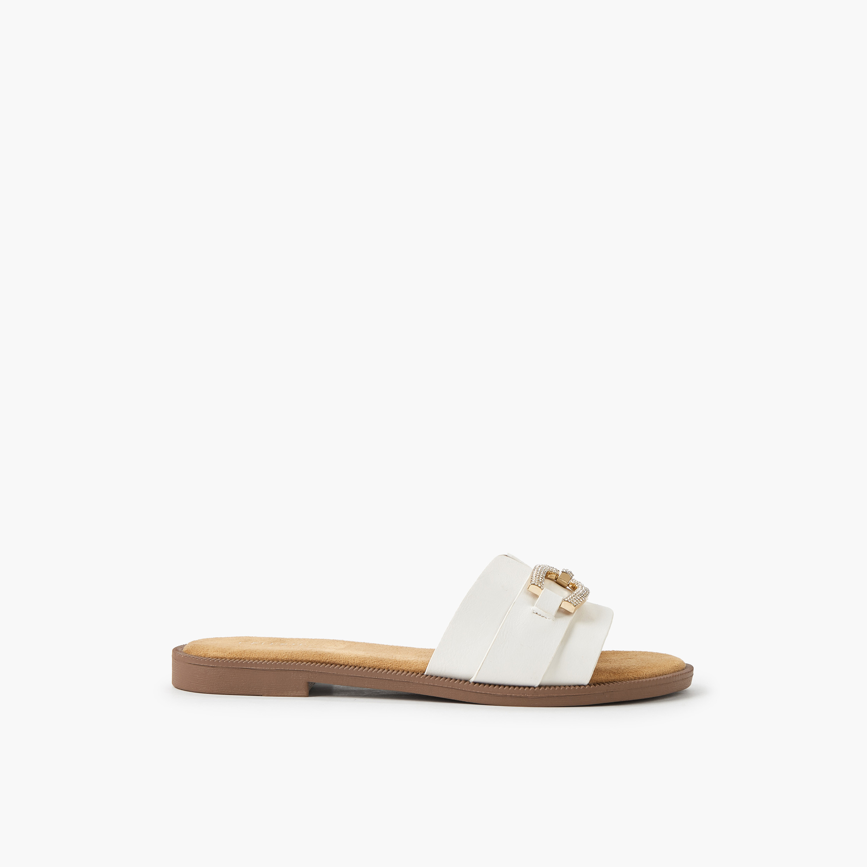 Celeste Women Stone Embellished Flat Sandals-women-shoes-flats-sandals-image-3