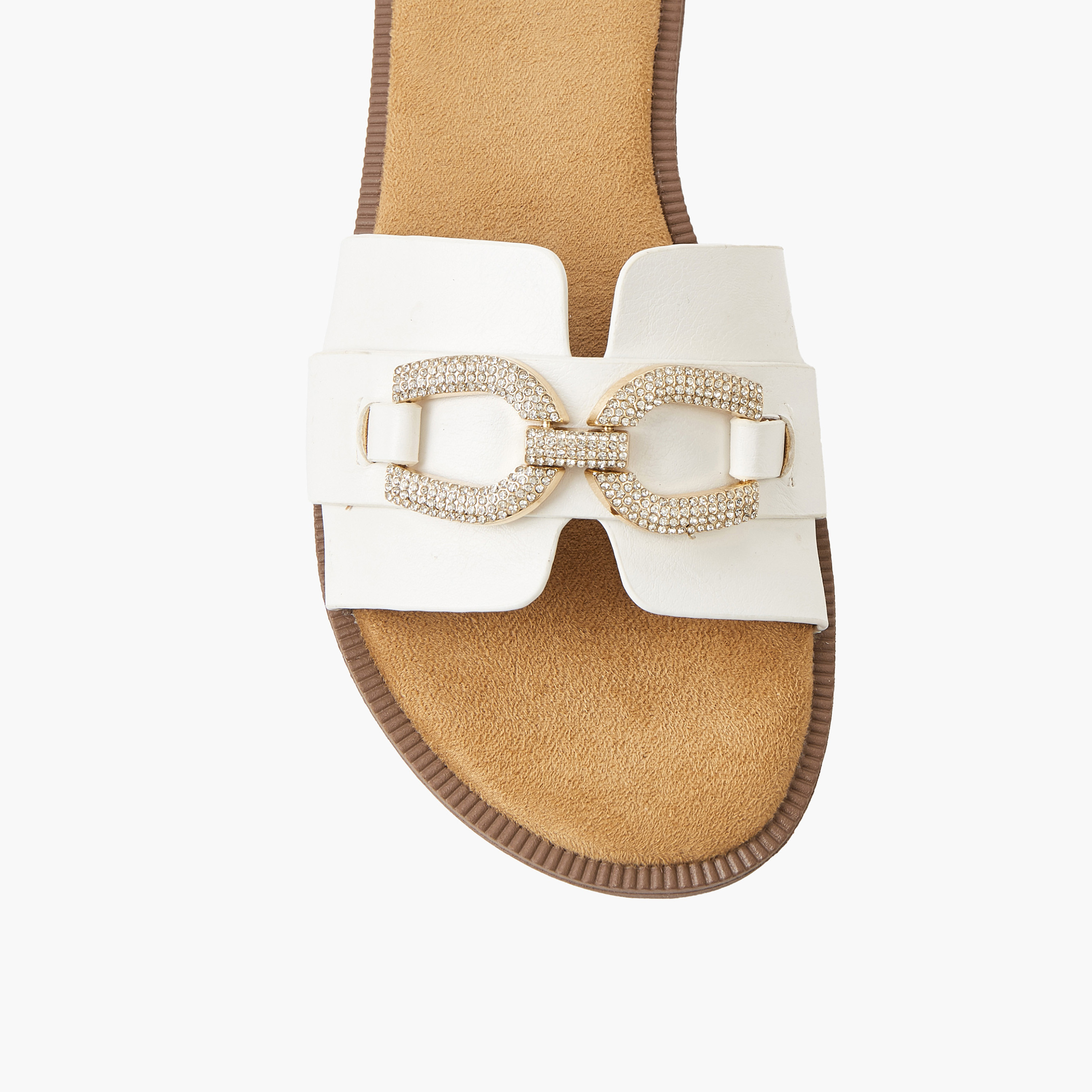 Celeste Women Stone Embellished Flat Sandals-women-shoes-flats-sandals-image-5
