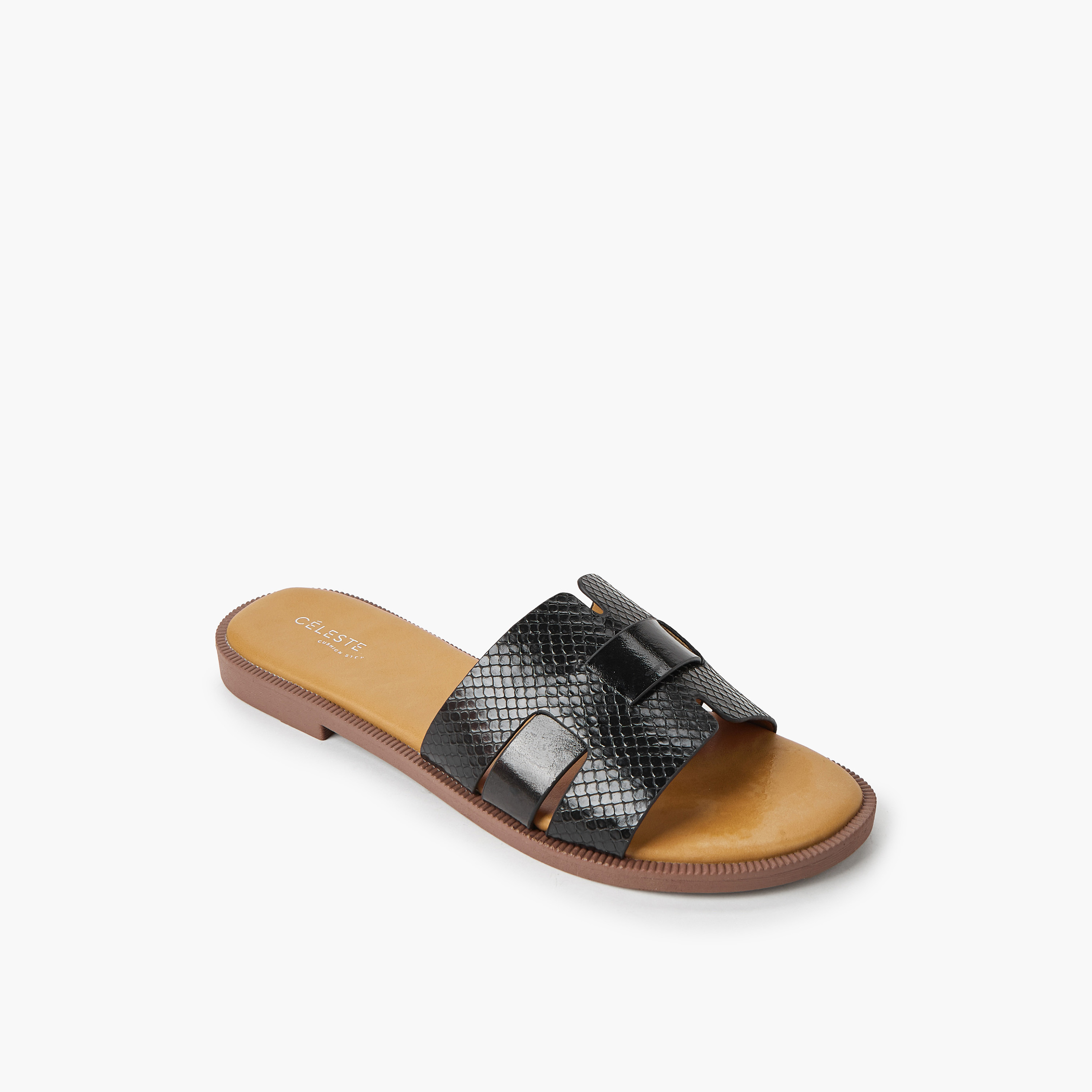 صندل مسطح بارز الملمس للنساء من سيليست-women-shoes-flats-sandals-image-2