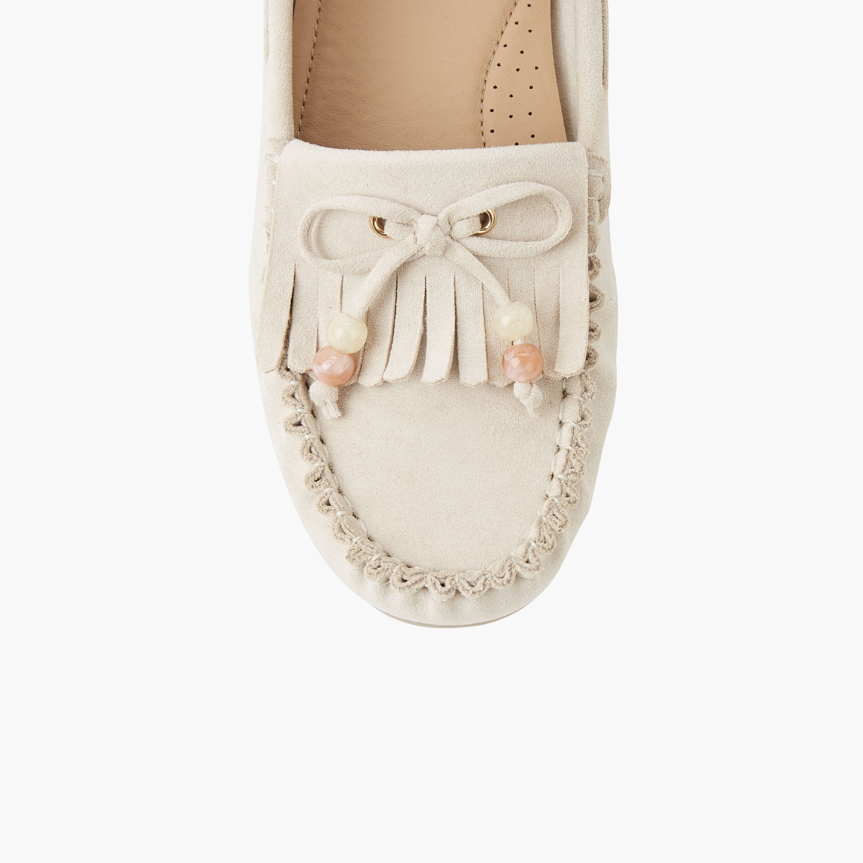 حذاء موكاسين بارز الملمس للنساء من لو كونفورت-women-shoes-loafersandmoccasins-image-5