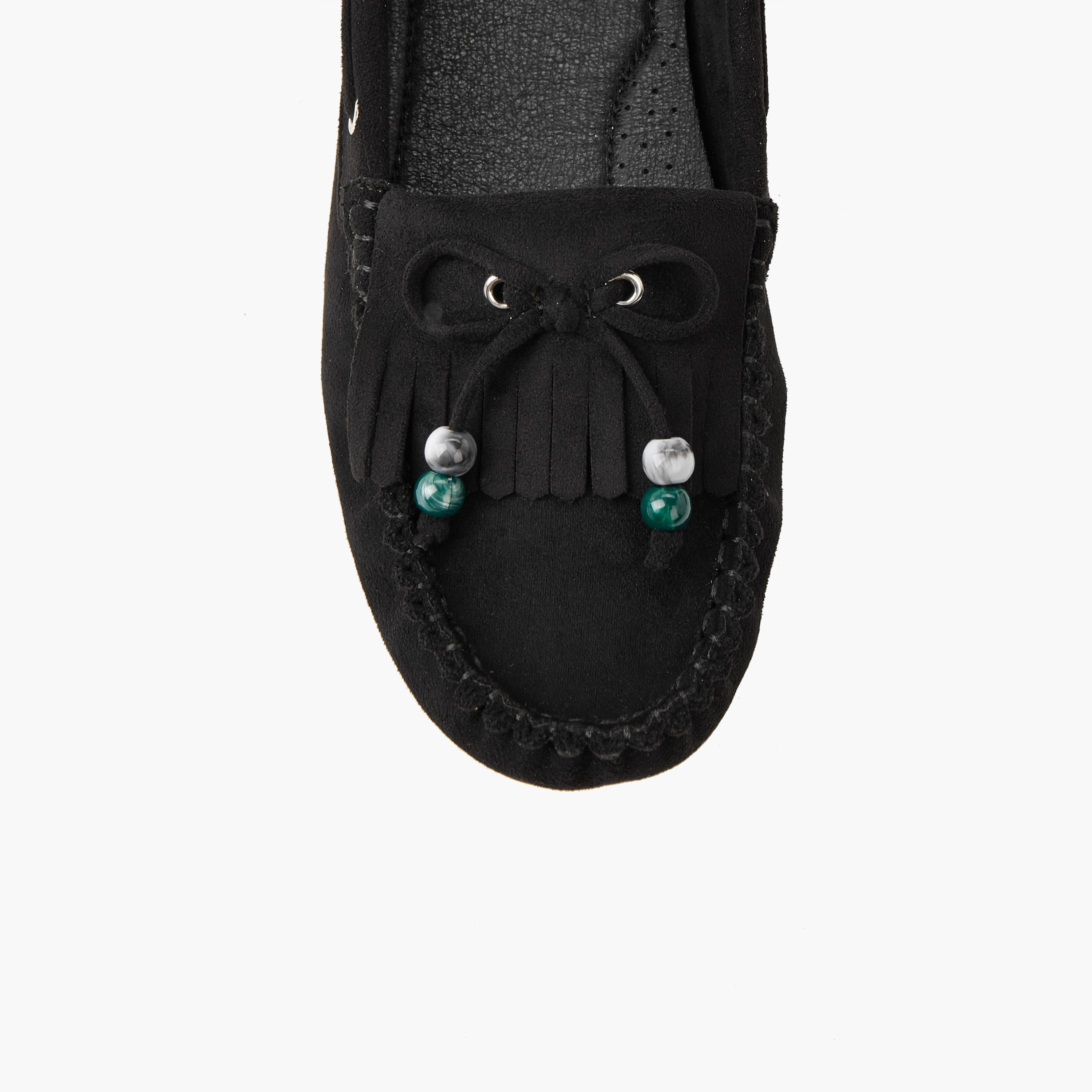 حذاء موكاسين بارز الملمس للنساء من لو كونفورت-women-shoes-loafersandmoccasins-image-5