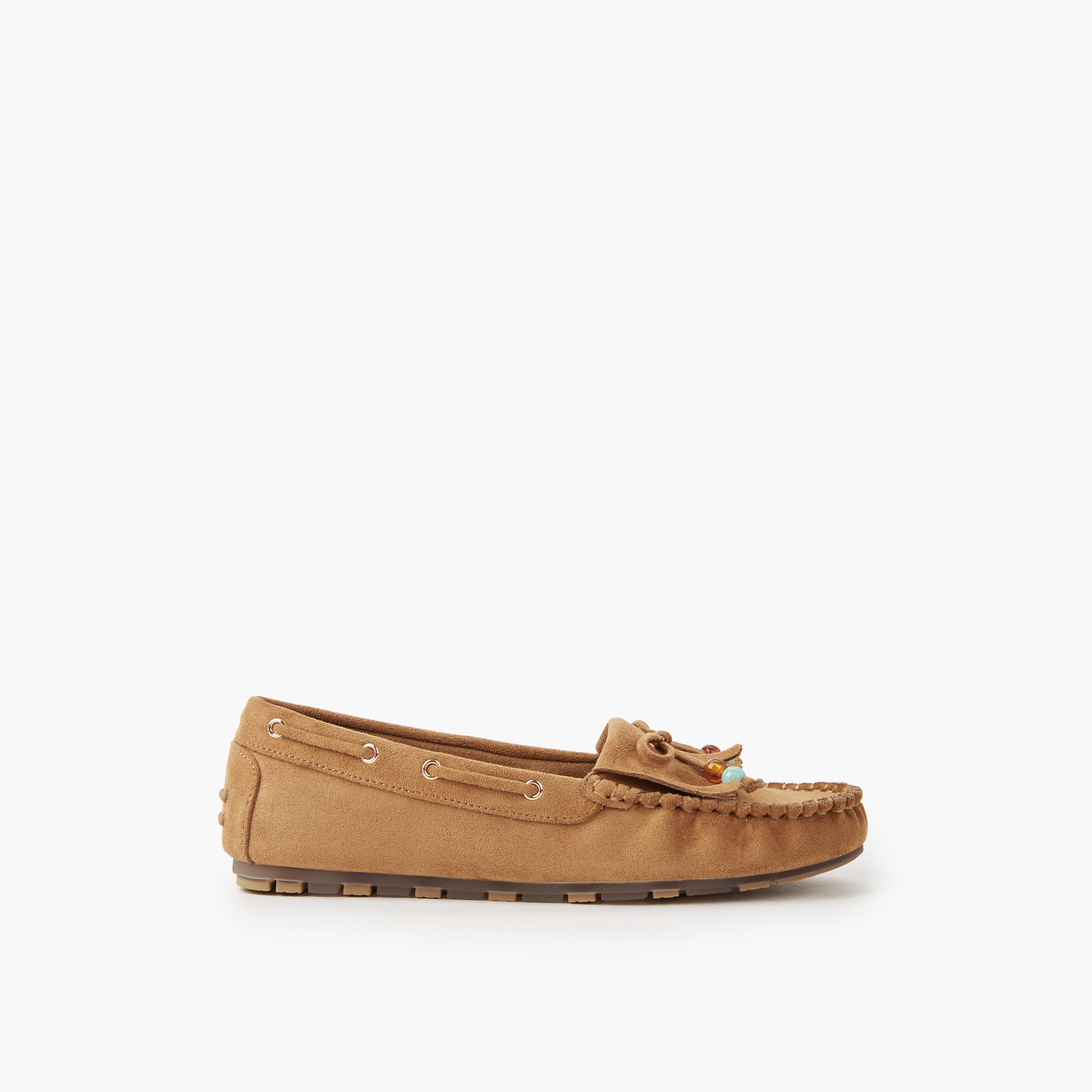 Le Confort Women Textured Moccasins-women-shoes-loafersandmoccasins-image-3