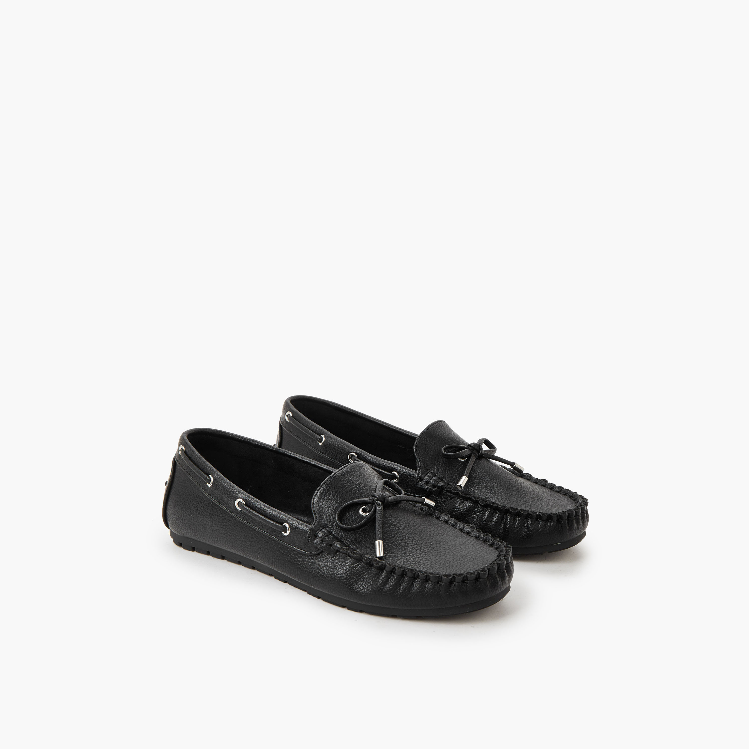 Le Confort Women Slip-On Moccasins-women-shoes-flats-moccasins-image-1