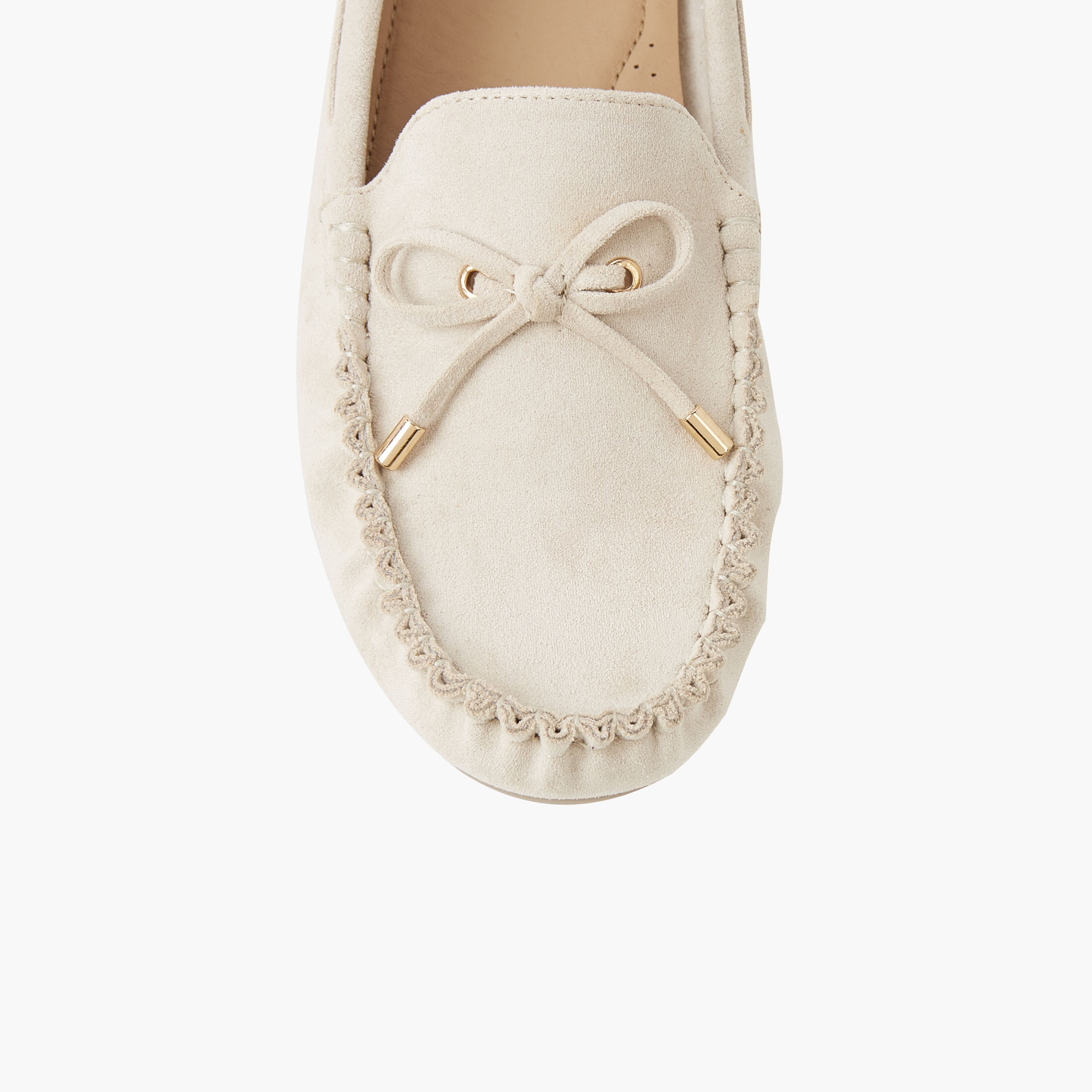 Le Confort Women Textured Moccasins-women-shoes-loafersandmoccasins-image-5