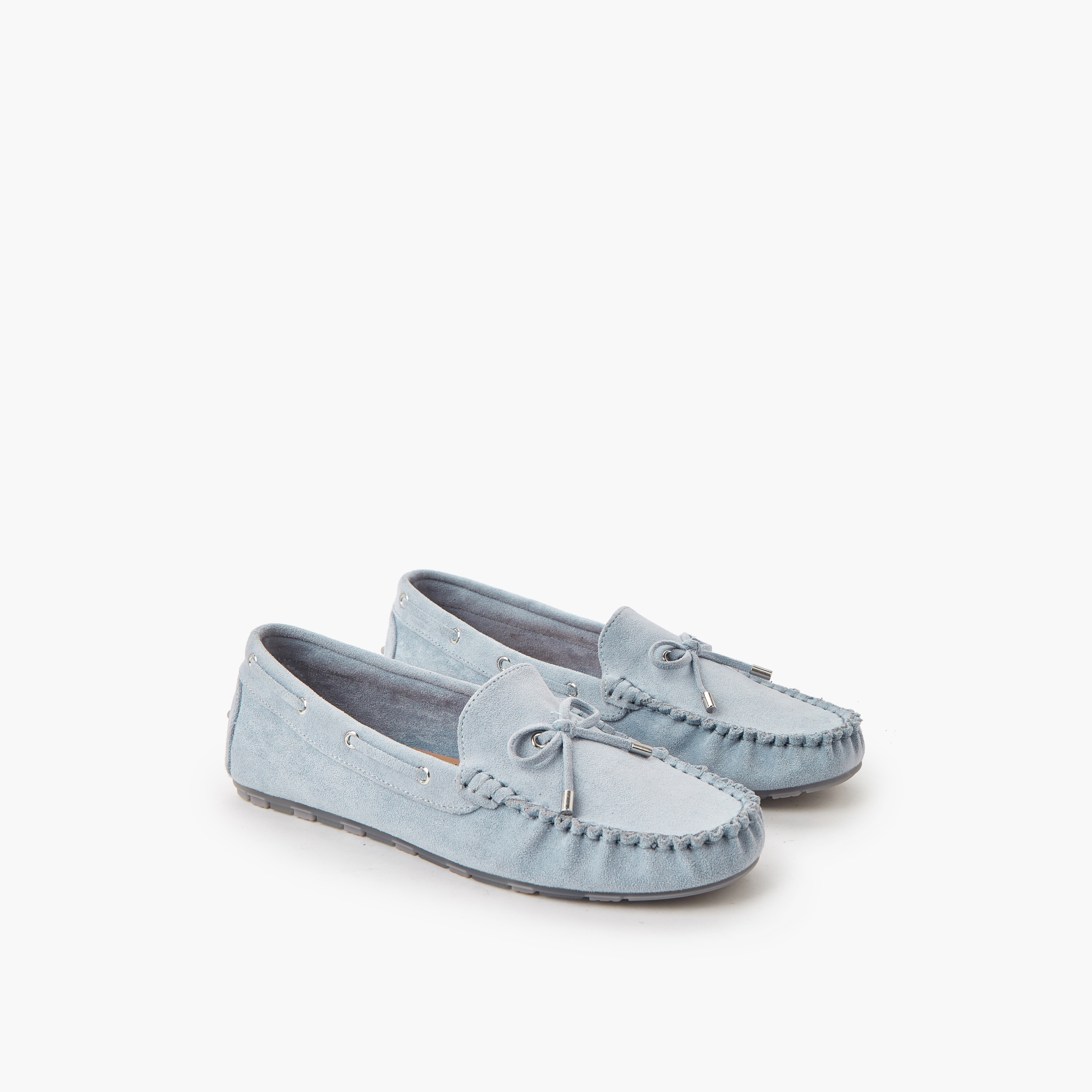 حذاء موكاسين بارز الملمس للنساء من لو كونفورت-women-shoes-loafersandmoccasins-image-1