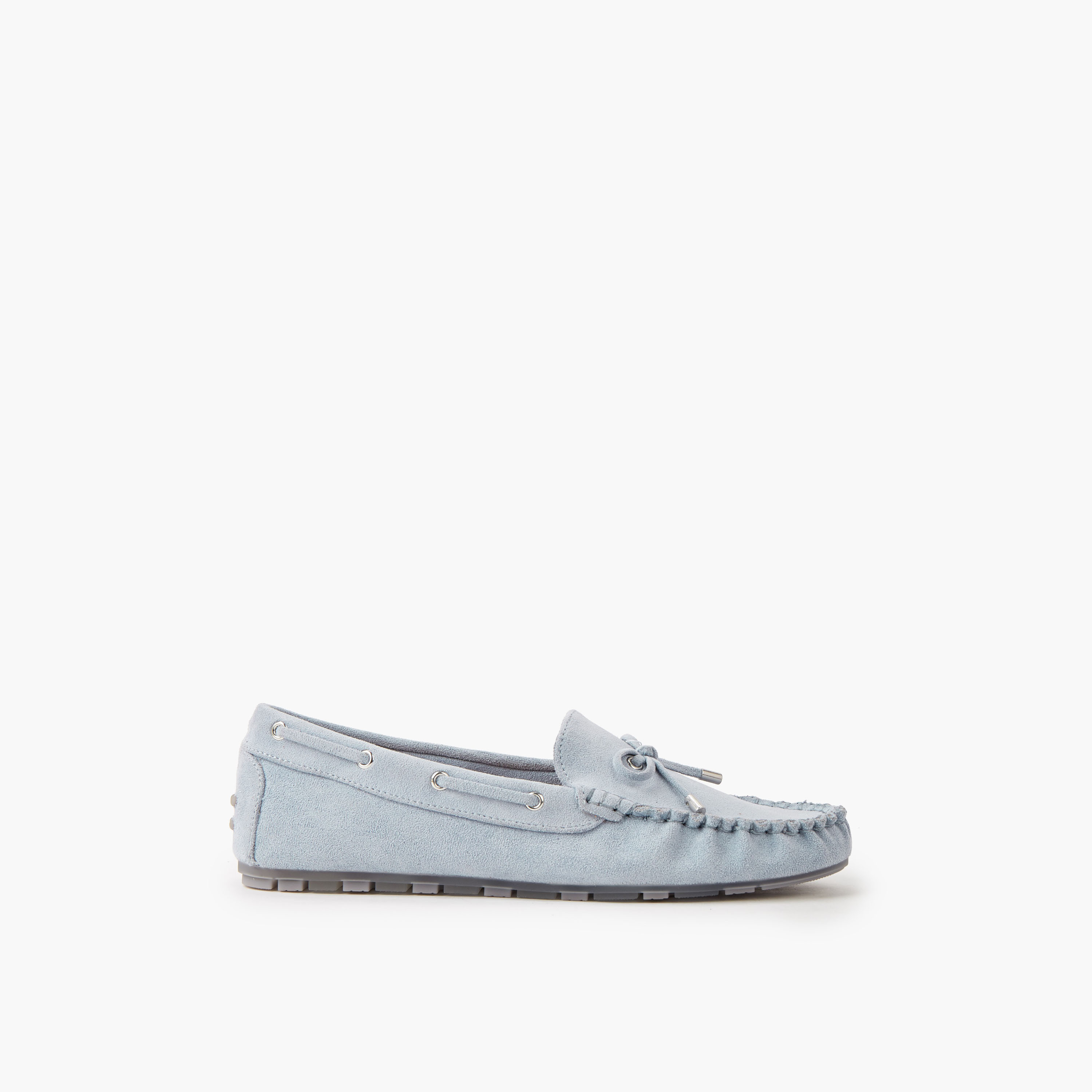حذاء موكاسين بارز الملمس للنساء من لو كونفورت-women-shoes-loafersandmoccasins-image-3