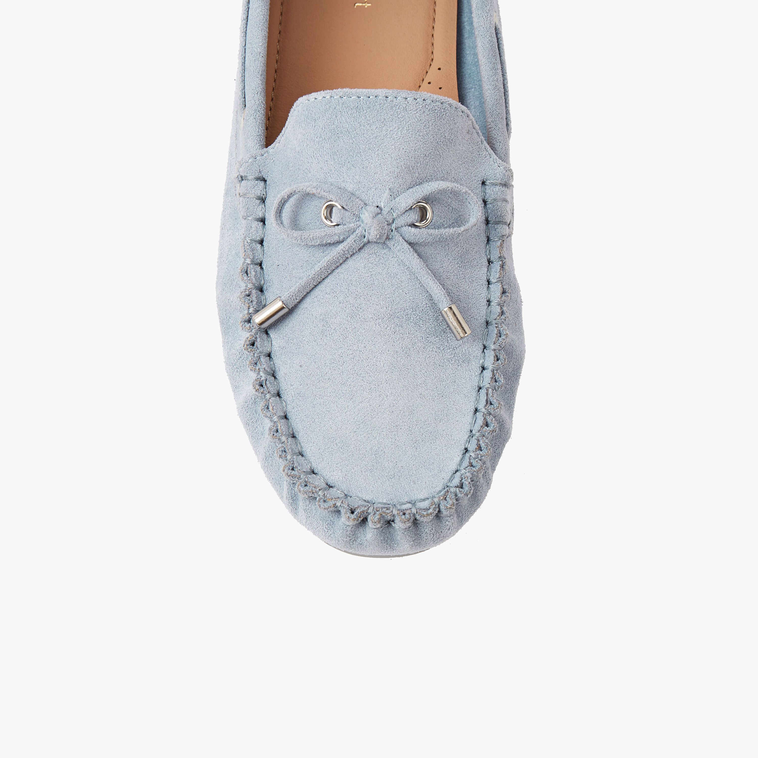 حذاء موكاسين بارز الملمس للنساء من لو كونفورت-women-shoes-loafersandmoccasins-image-5