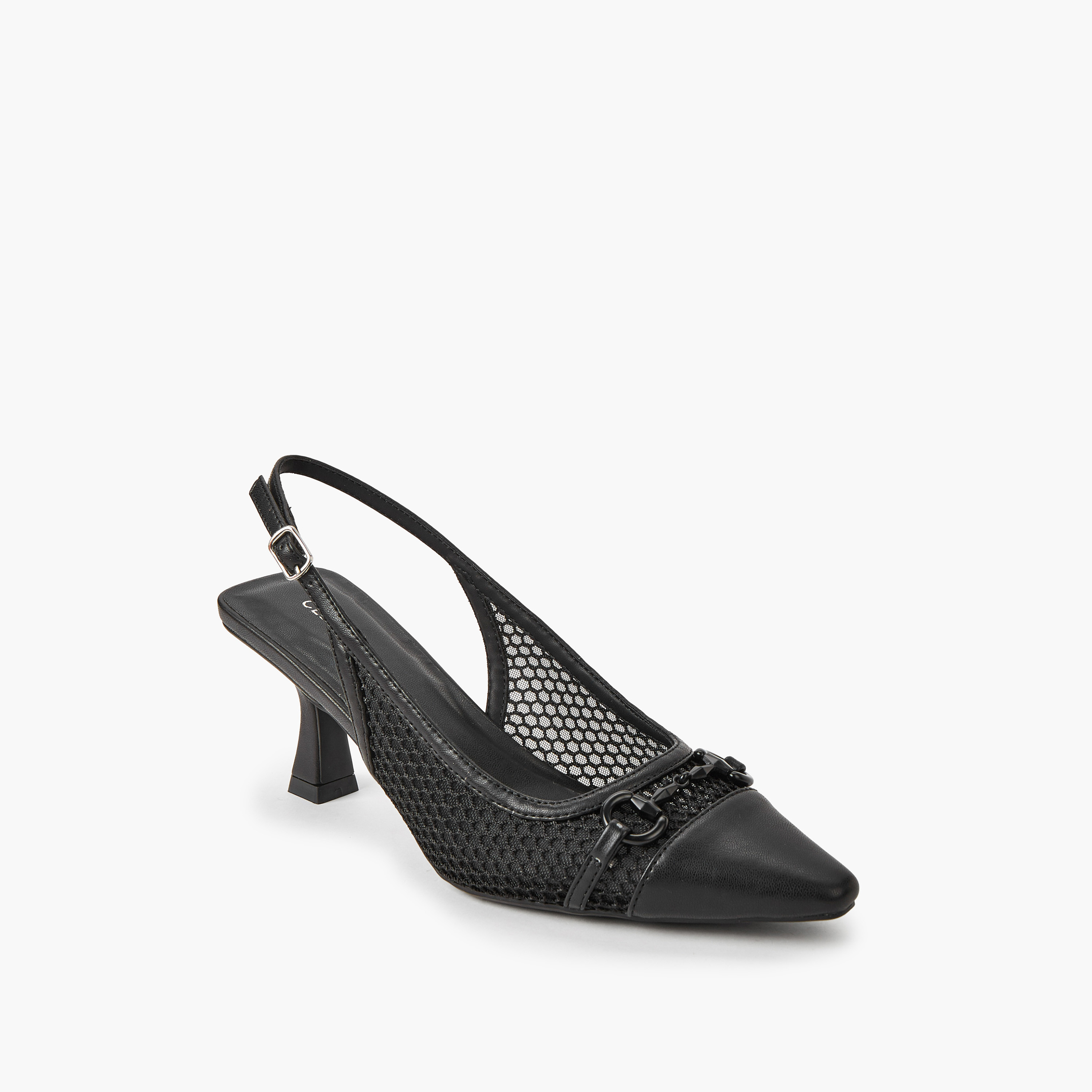 حذاء بكعب صغير مع حزام خلفي للنساء من سيليست-women-shoes-sandals-heeled-image-2