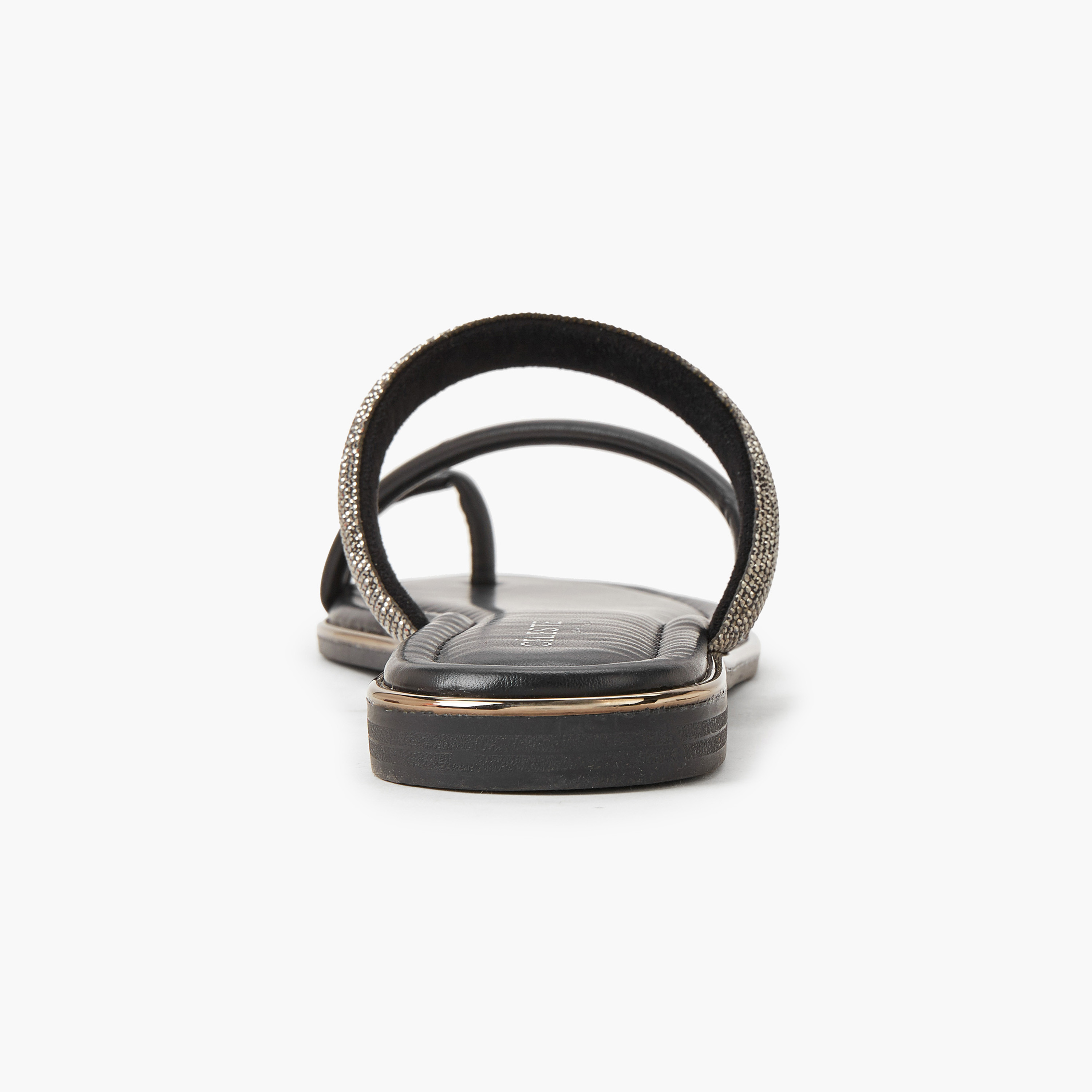 Celeste Women Stone Embellished Flat Sandals-women-shoes-flats-sandals-image-4