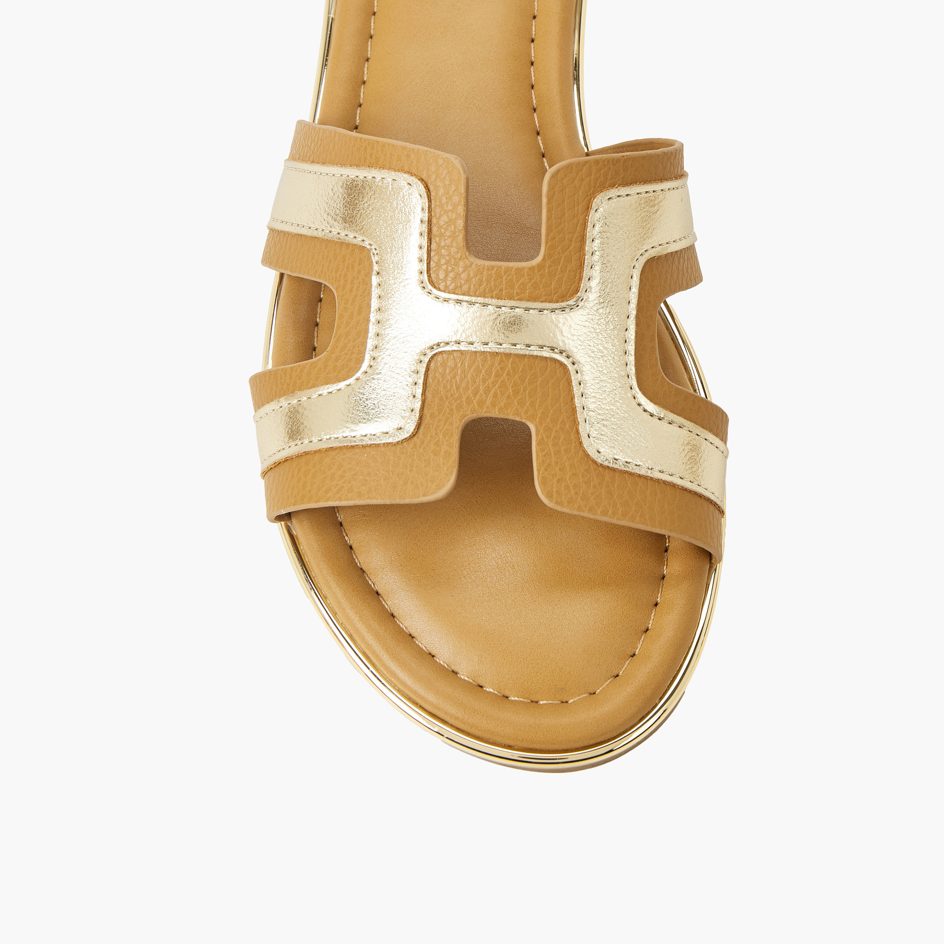 Celeste Women Panel Detail Flat Sandals-women-shoes-flats-sandals-image-5