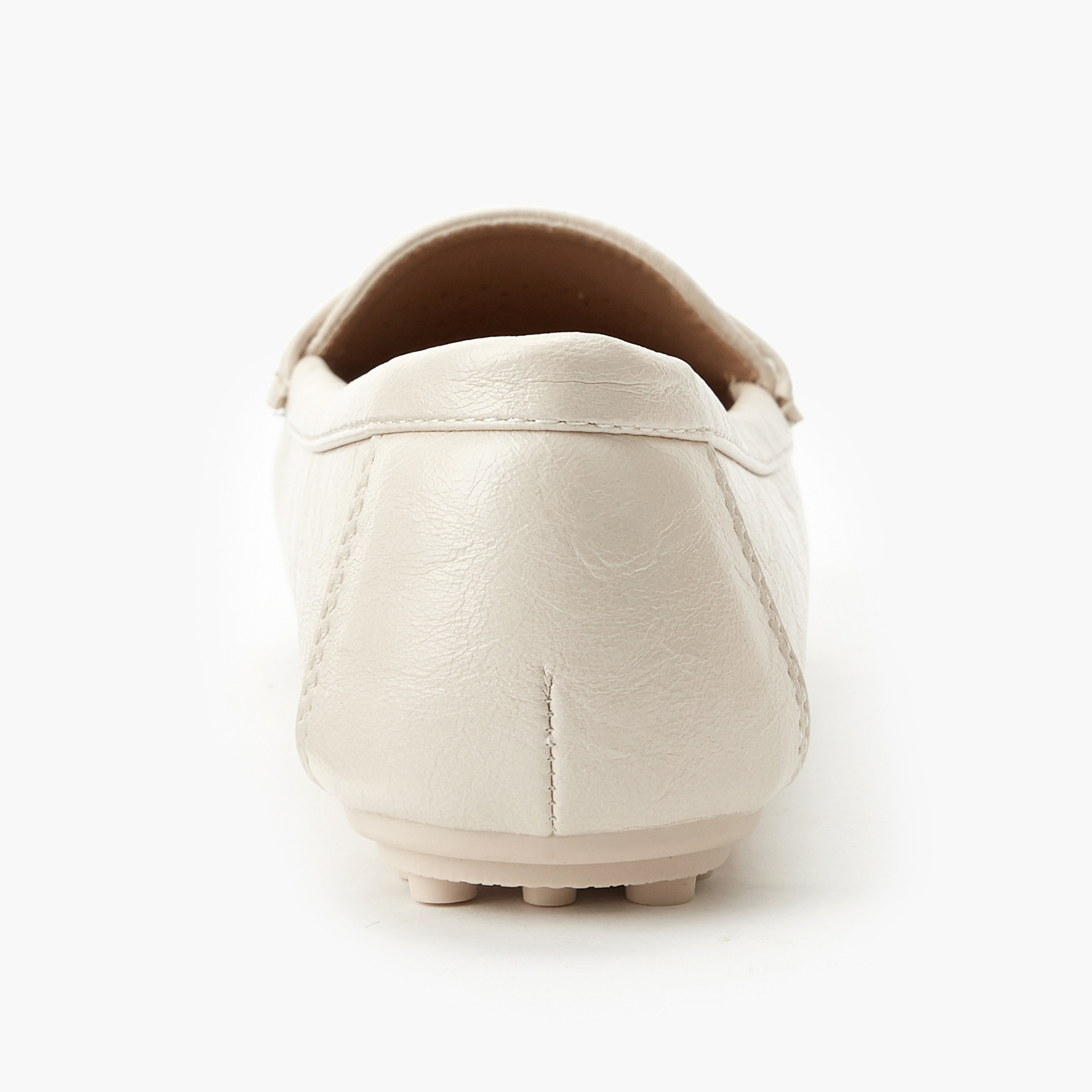 حذاء سهل الارتداء بنعل محبب وتفاصيل مثقبة للنساء من لو كونفورت-women-shoes-loafersandmoccasins-image-5