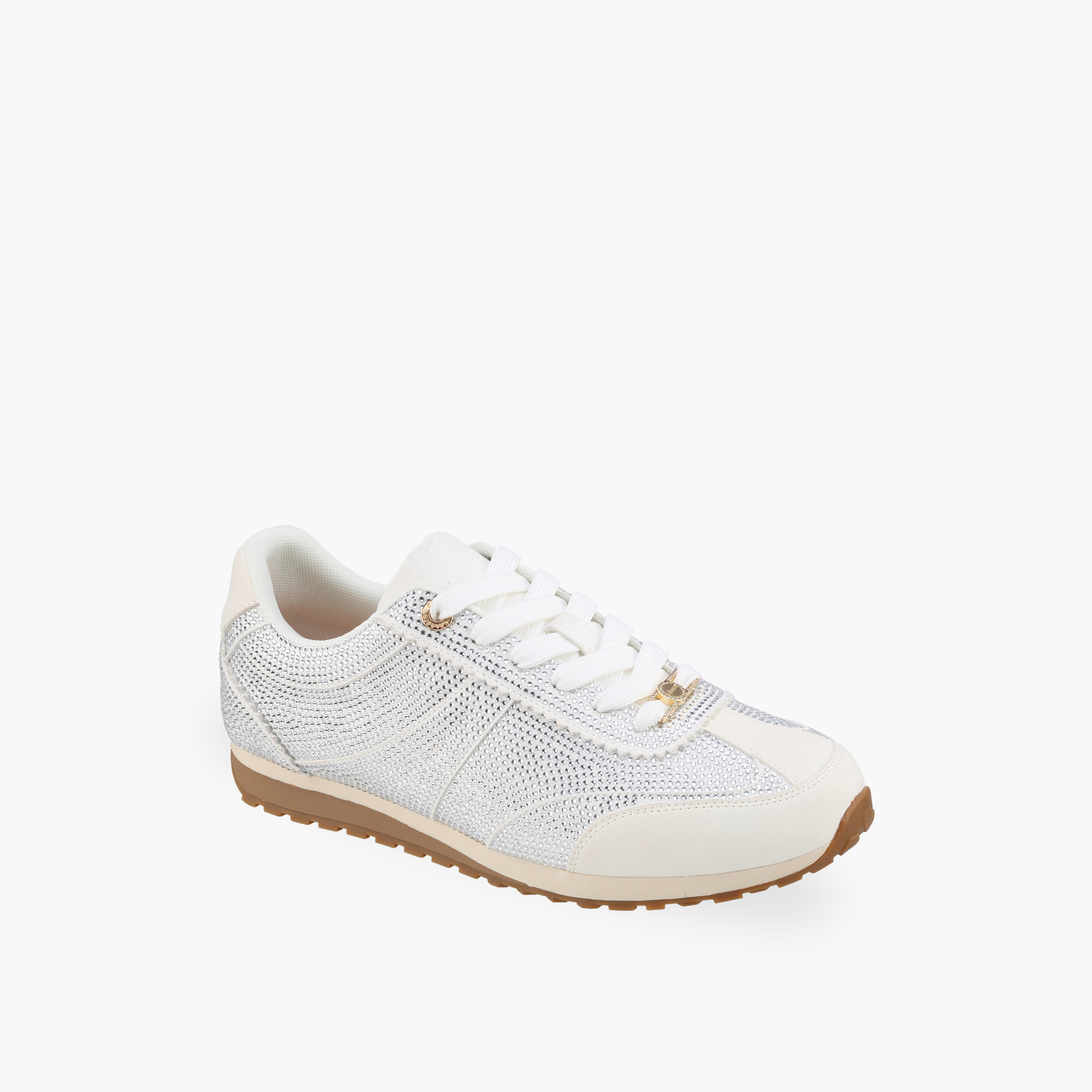 Celeste Women Embellished Lace-Up Ankle Sneakers-women-shoes-sneakers-image-2