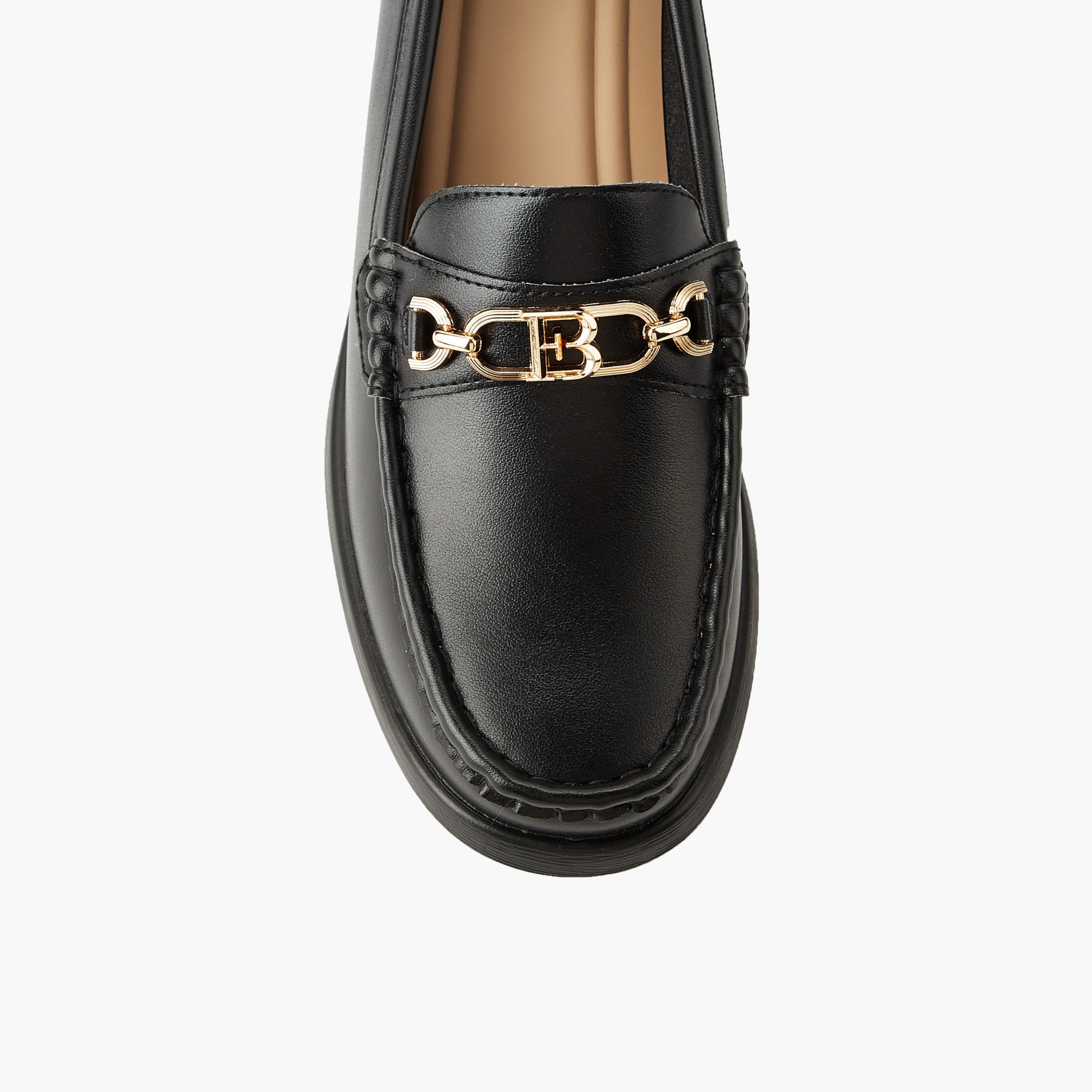Flora Bella Women Block Heel Loafers-women-shoes-flats-loafers-image-4