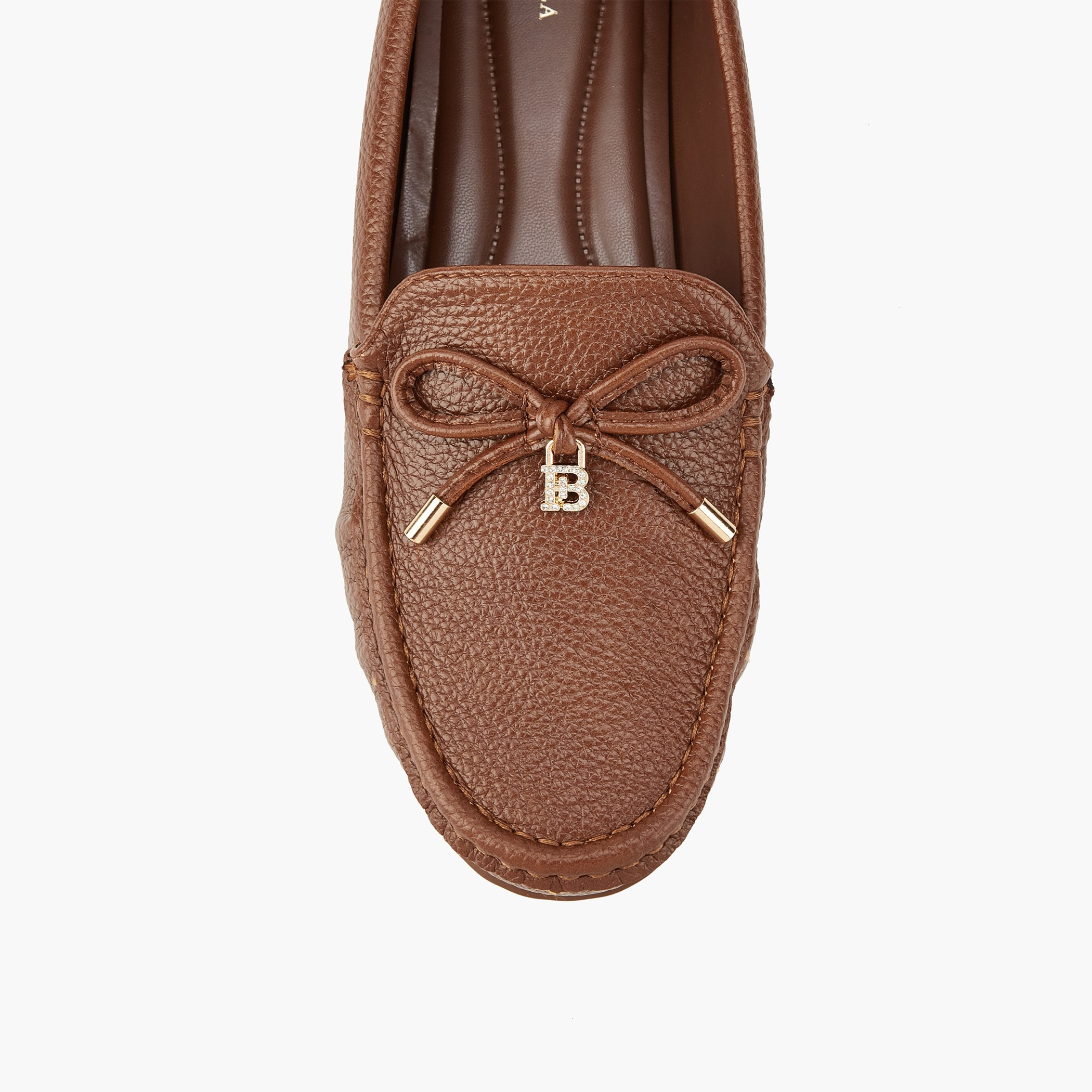 Flora Bella Textured Slip-On Moccasins with Bow-women-shoes-loafersandmoccasins-image-4