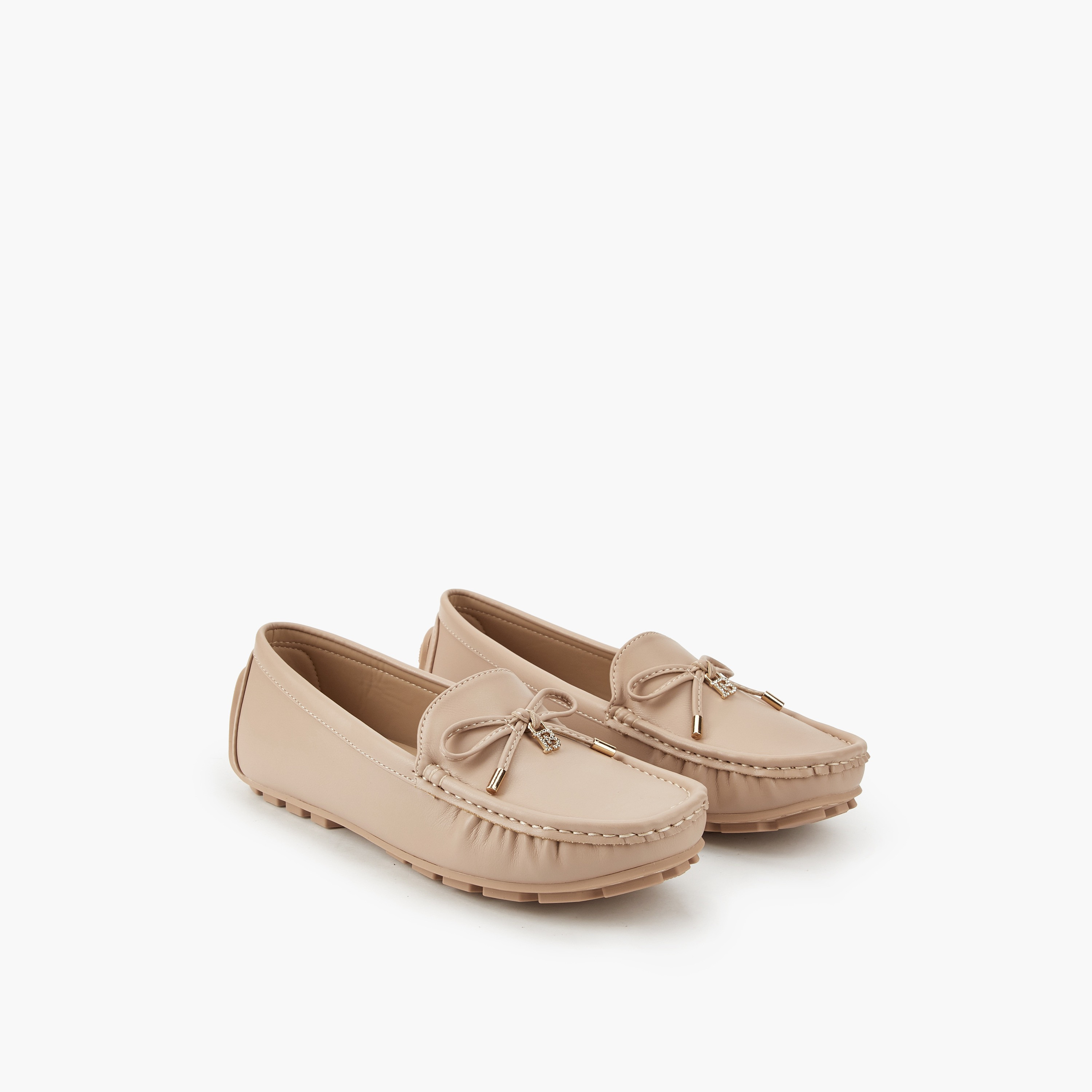 Flora Bella Women Bow Accent Moccasins-women-shoes-loafersandmoccasins-image-1