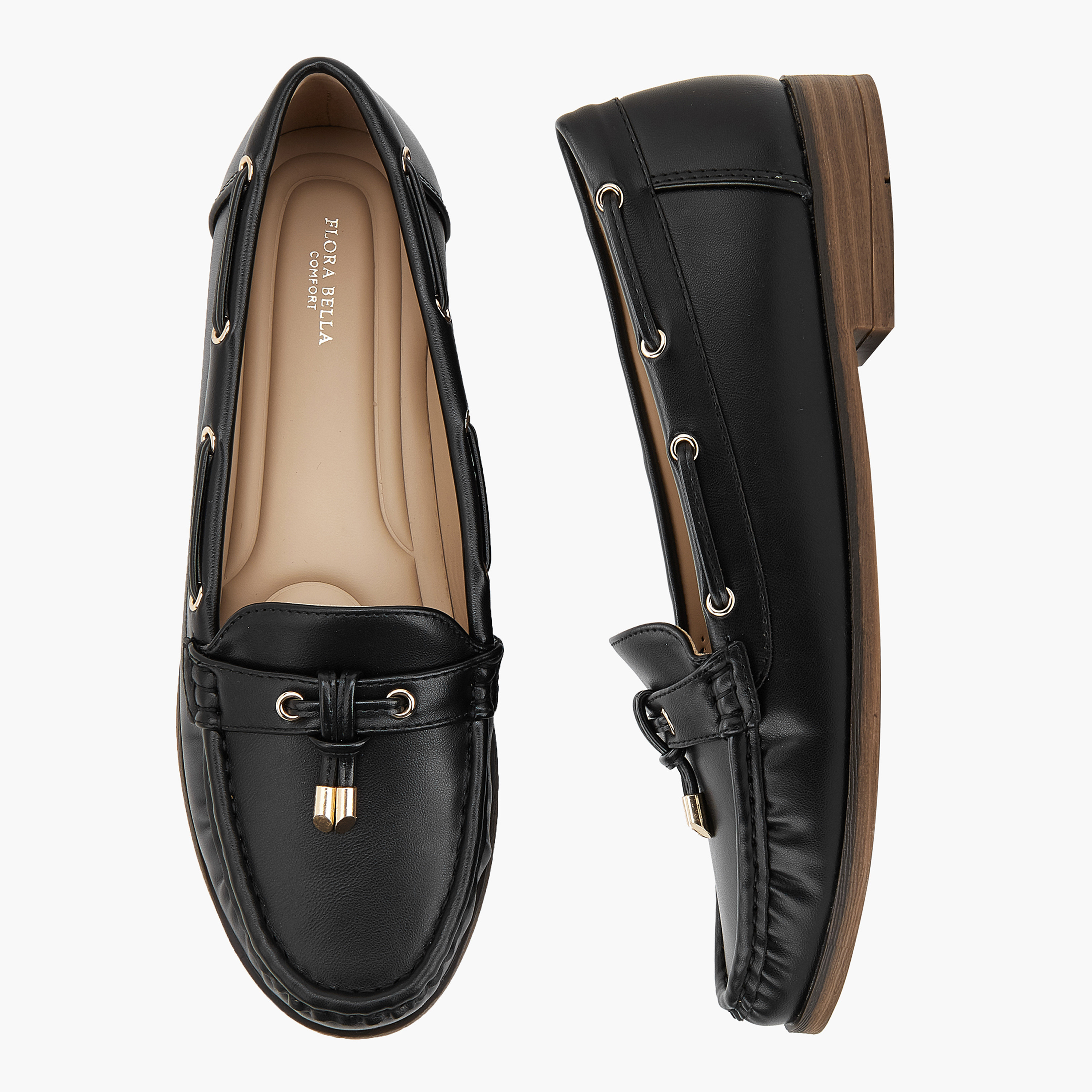 Flora Bella Women Tassel Accent Loafers-women-shoes-flats-loafers-image-1