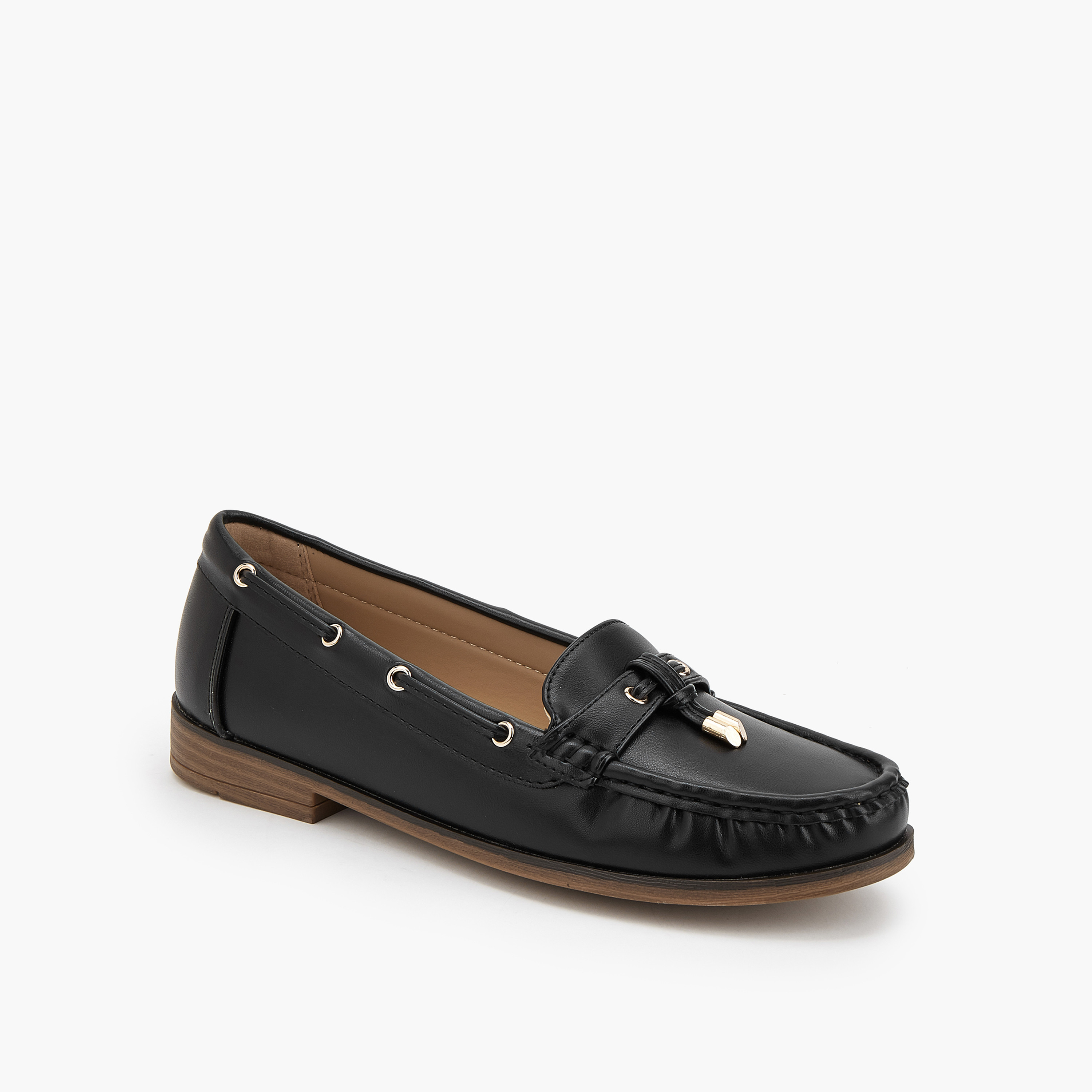 Flora Bella Women Tassel Accent Loafers-women-shoes-flats-loafers-image-2