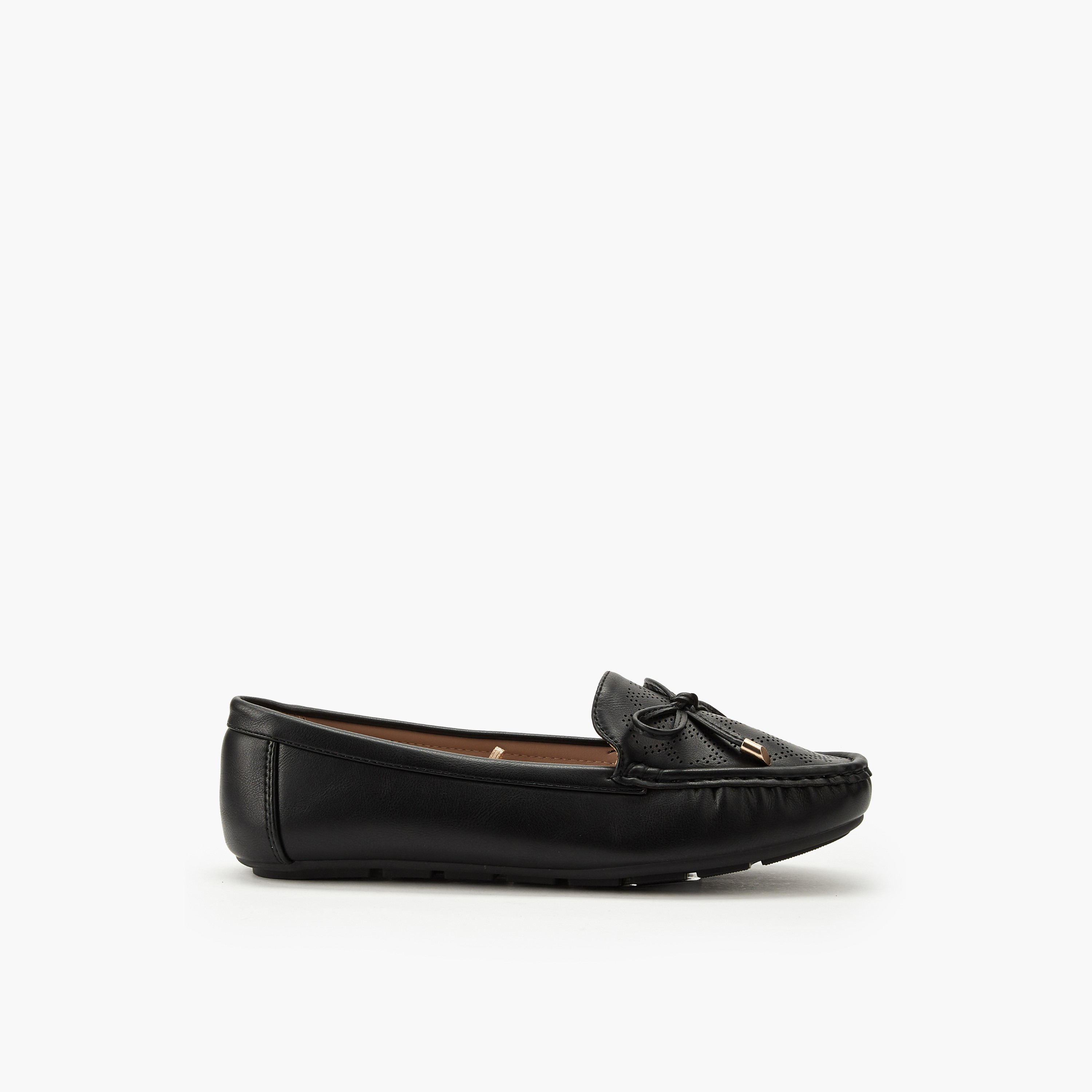 حذاء سهل الارتداء مثقب للنساء من لو كونفورت-women-shoes-loafersandmoccasins-image-3