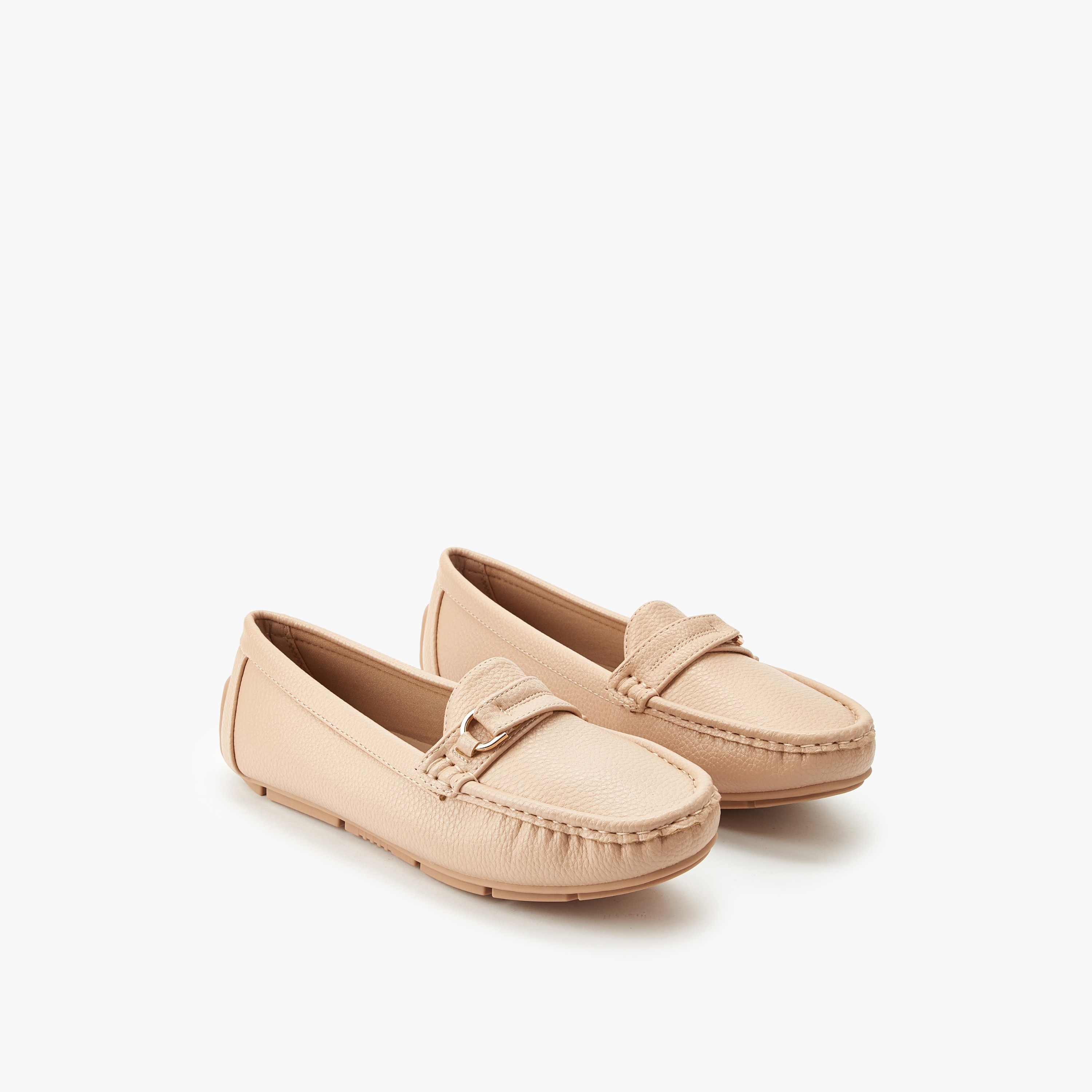 حذاء لوفر سهل الارتداء للنساء من لو كونفورت-women-shoes-loafersandmoccasins-image-1